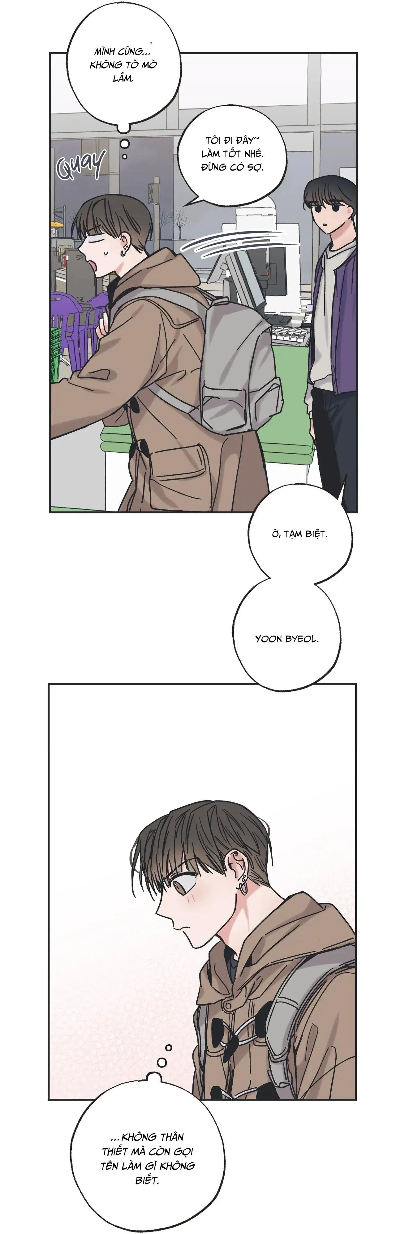 BETWEEN THE STARS Chapter 7 Trang 30