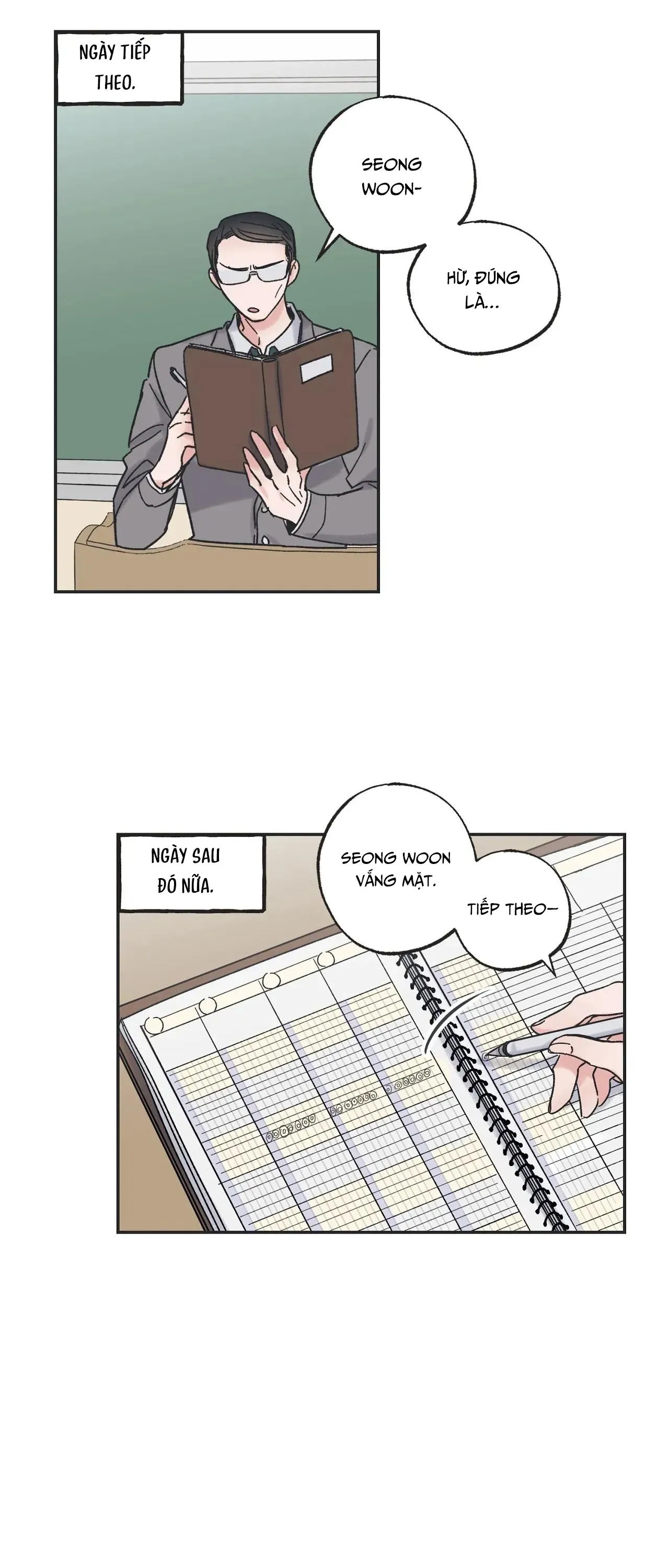 BETWEEN THE STARS Chapter 7 Trang 32