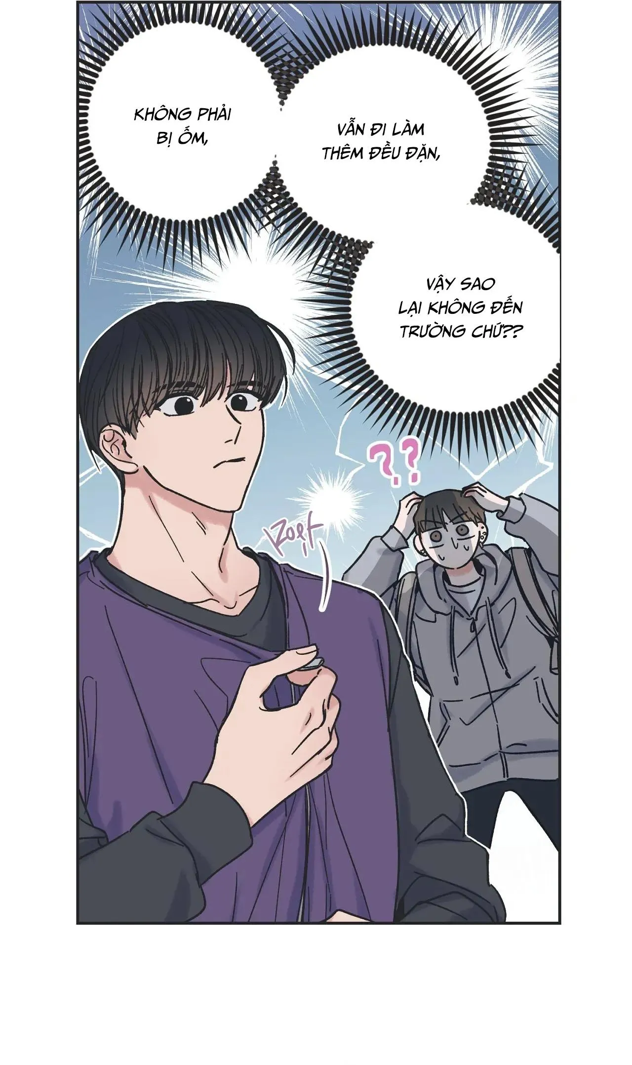 BETWEEN THE STARS Chapter 7 Trang 34