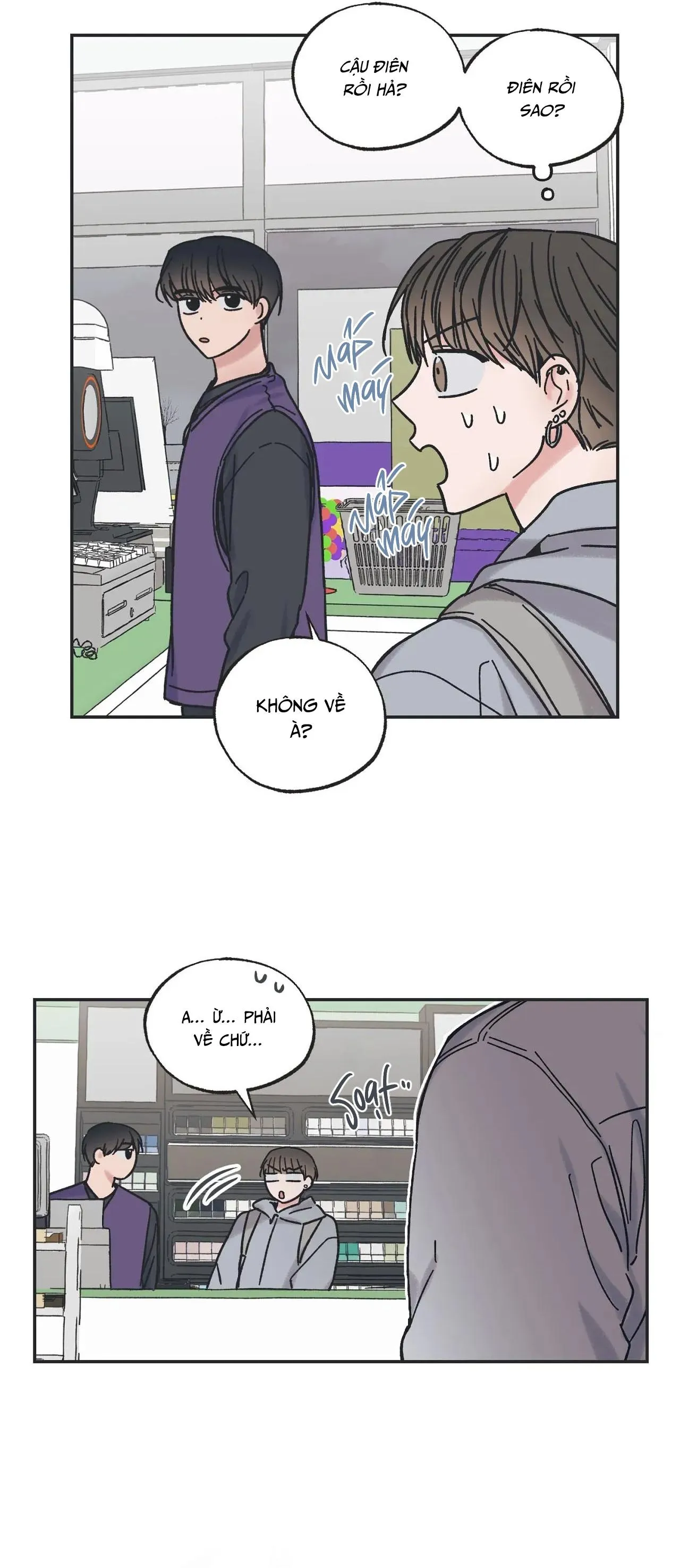 BETWEEN THE STARS Chapter 7 Trang 35