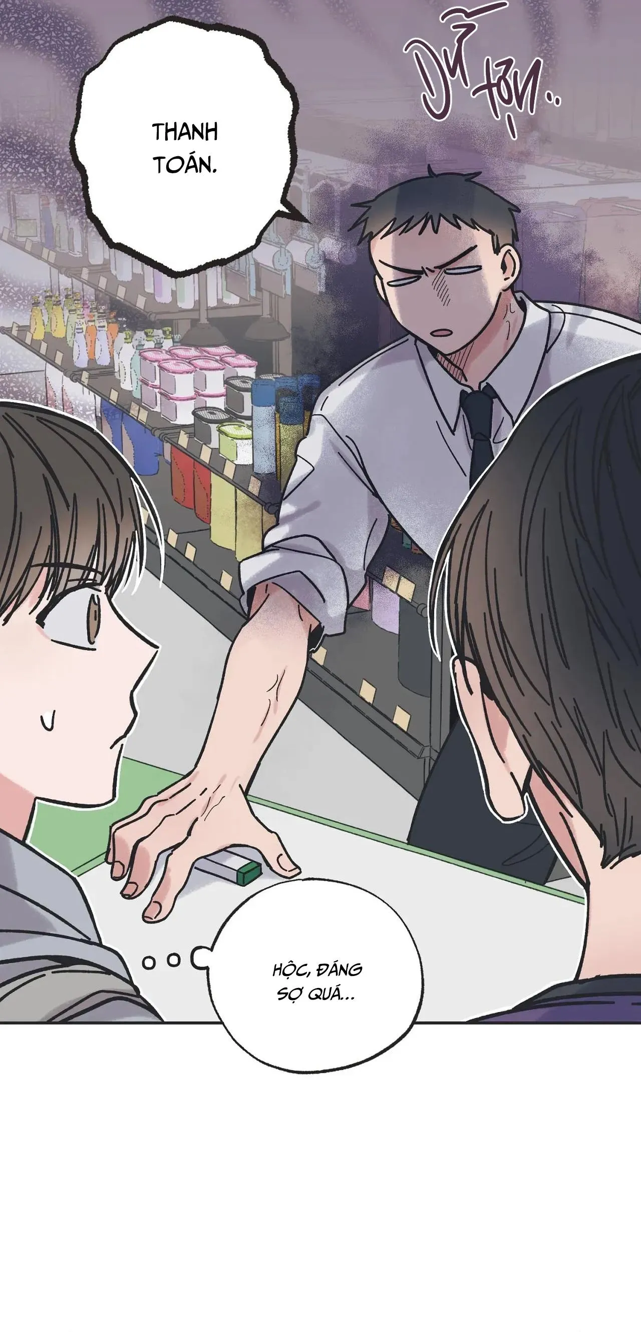 BETWEEN THE STARS Chapter 7 Trang 37