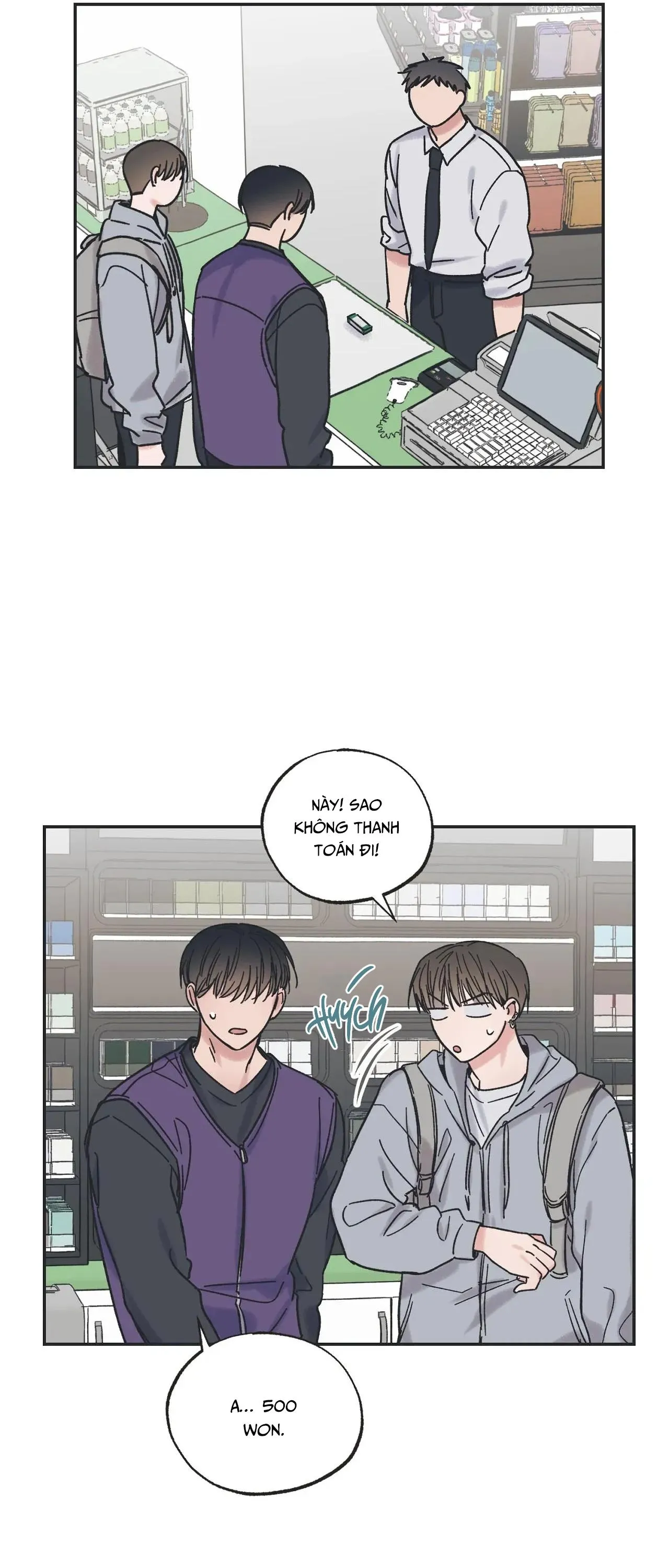 BETWEEN THE STARS Chapter 7 Trang 38