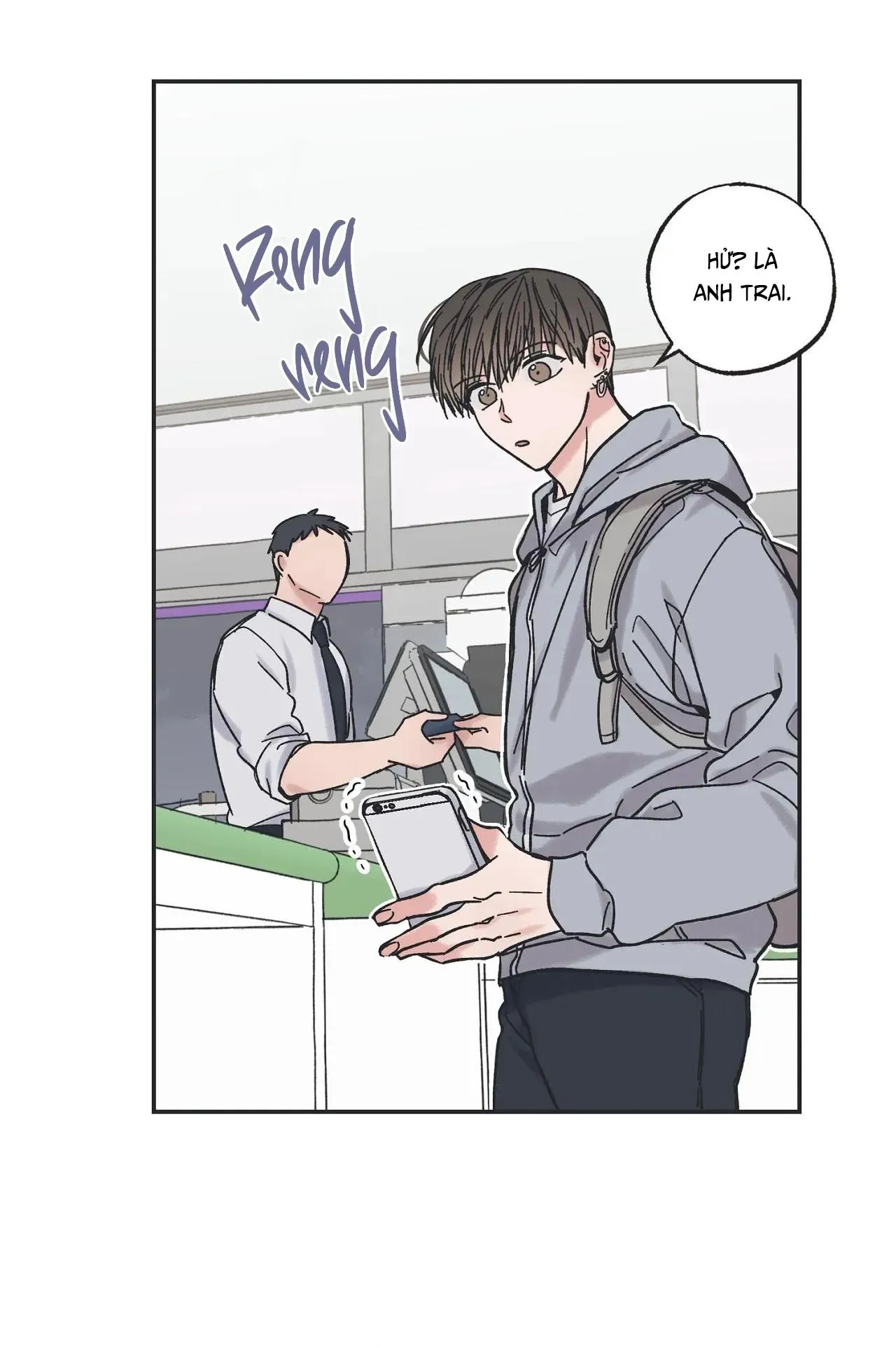 BETWEEN THE STARS Chapter 7 Trang 39