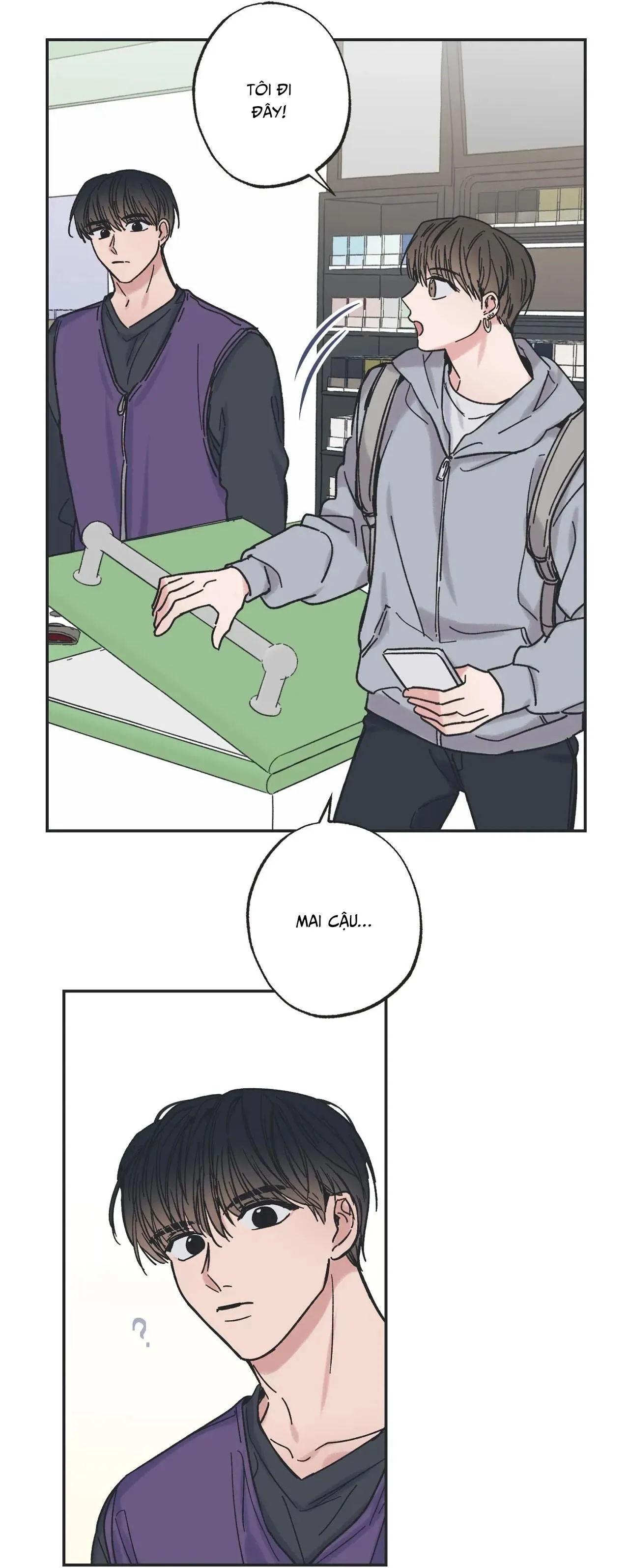 BETWEEN THE STARS Chapter 7 Trang 40