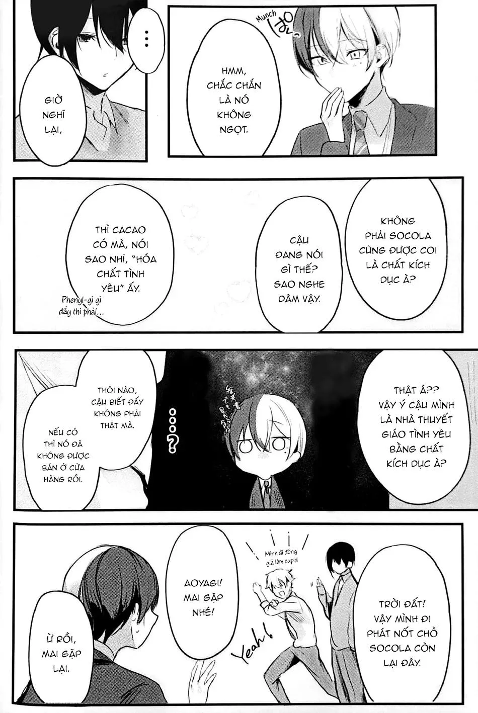 Tuyển tập cung bạ chà bứ Chapter 6 Trang 5