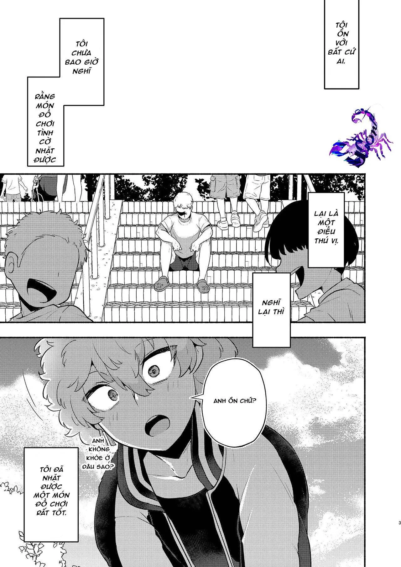 Tuyển tập cung bạ chà bứ Chapter 7 Trang 3