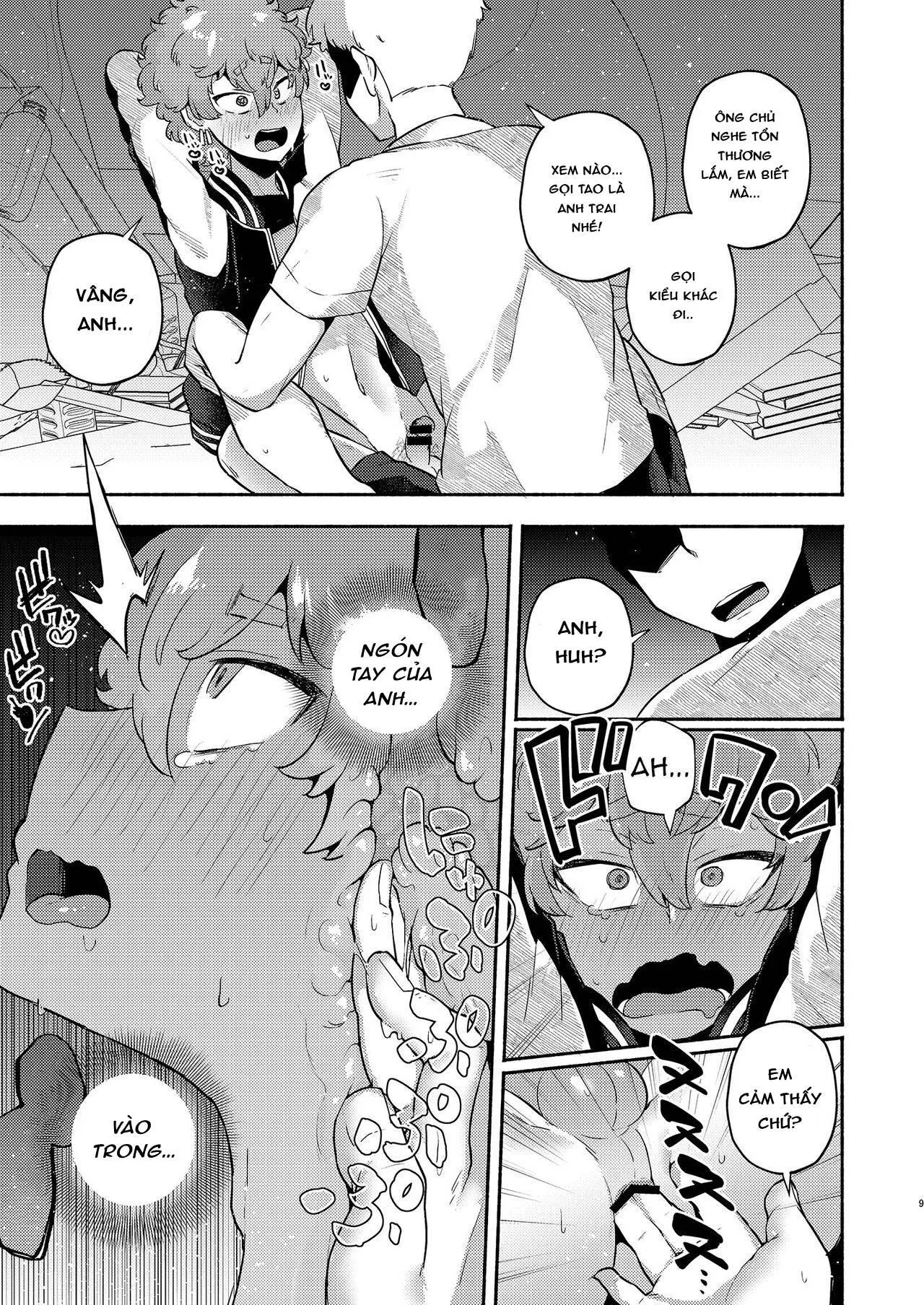 Tuyển tập cung bạ chà bứ Chapter 7 Trang 9