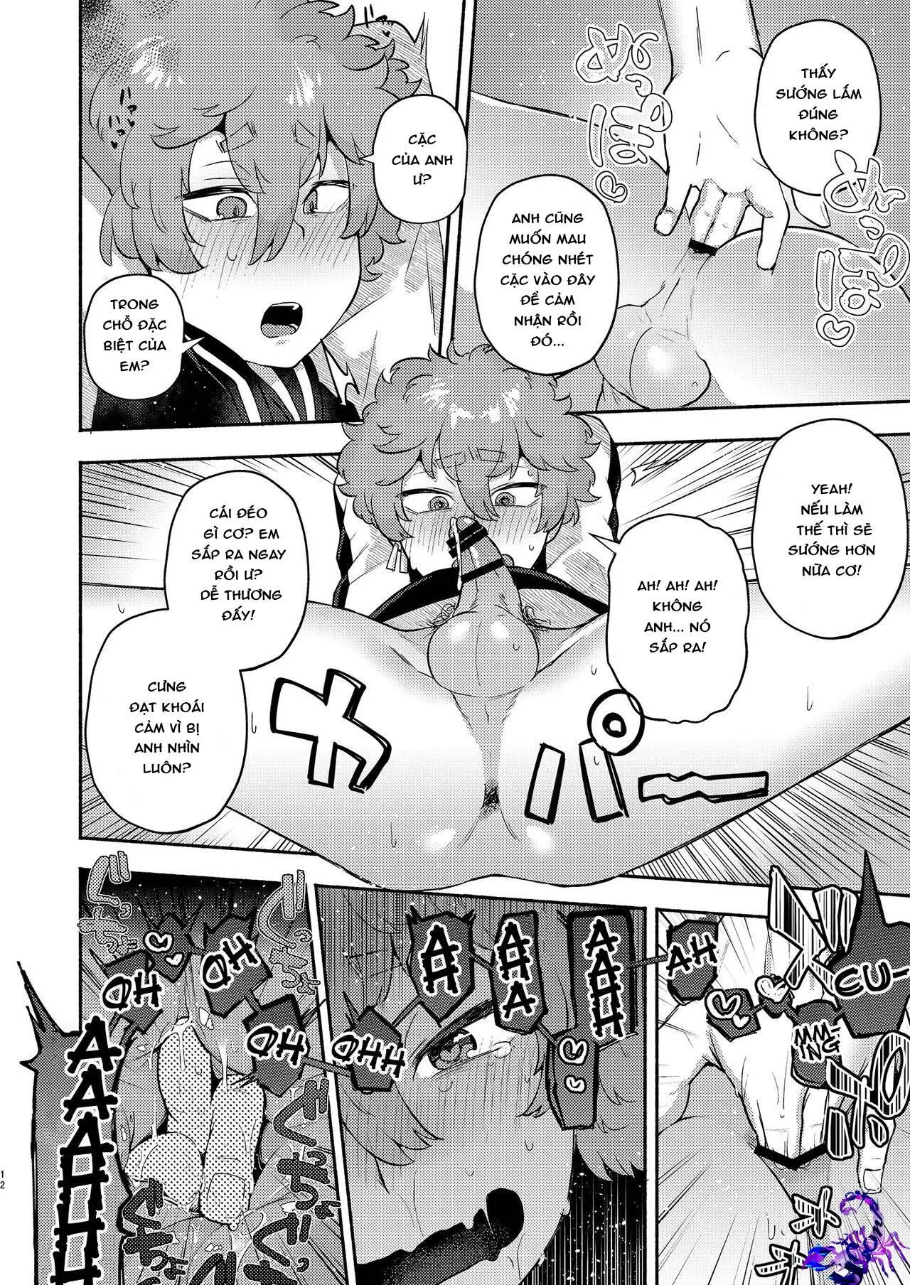 Tuyển tập cung bạ chà bứ Chapter 7 Trang 12