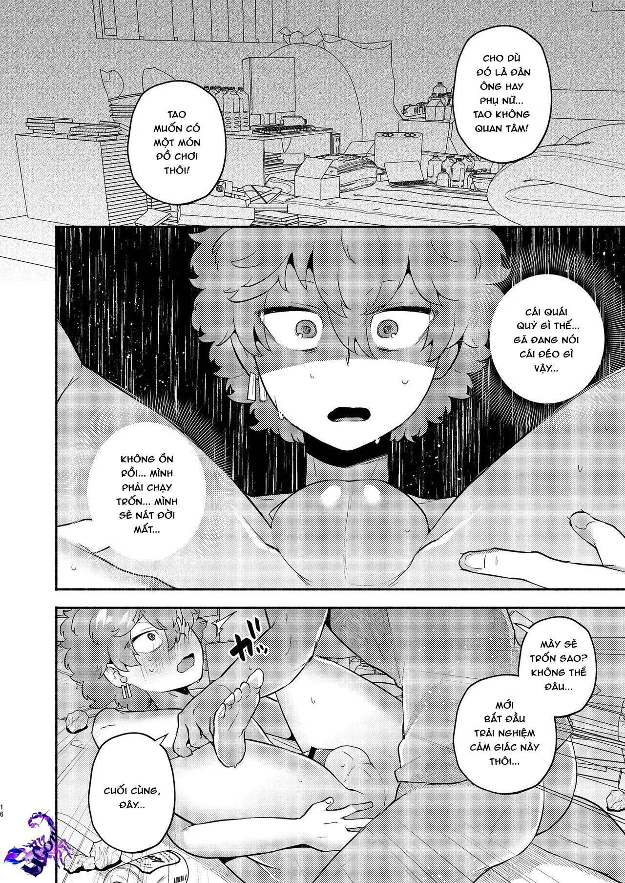 Tuyển tập cung bạ chà bứ Chapter 7 Trang 16