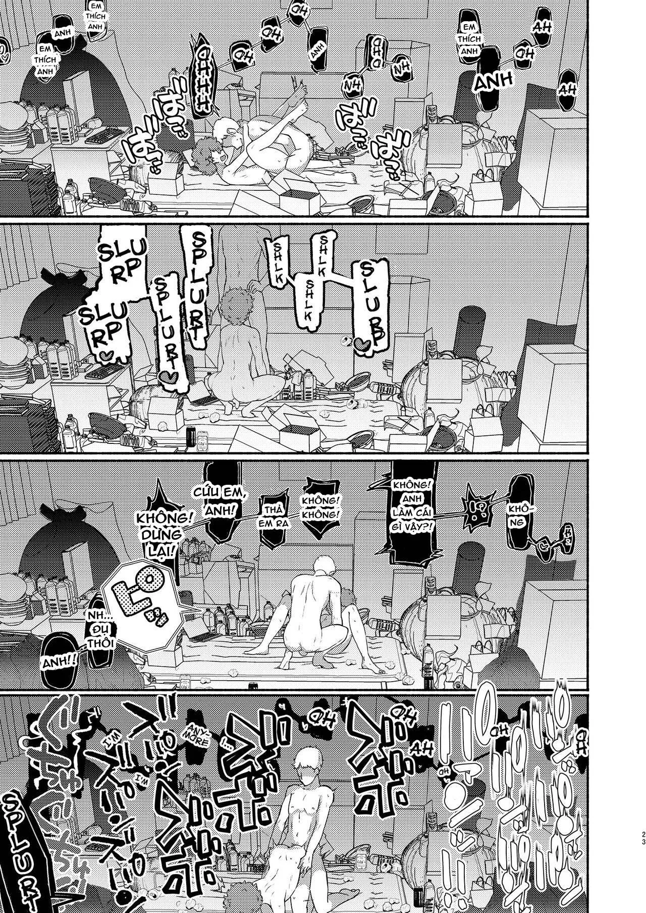 Tuyển tập cung bạ chà bứ Chapter 7 Trang 23