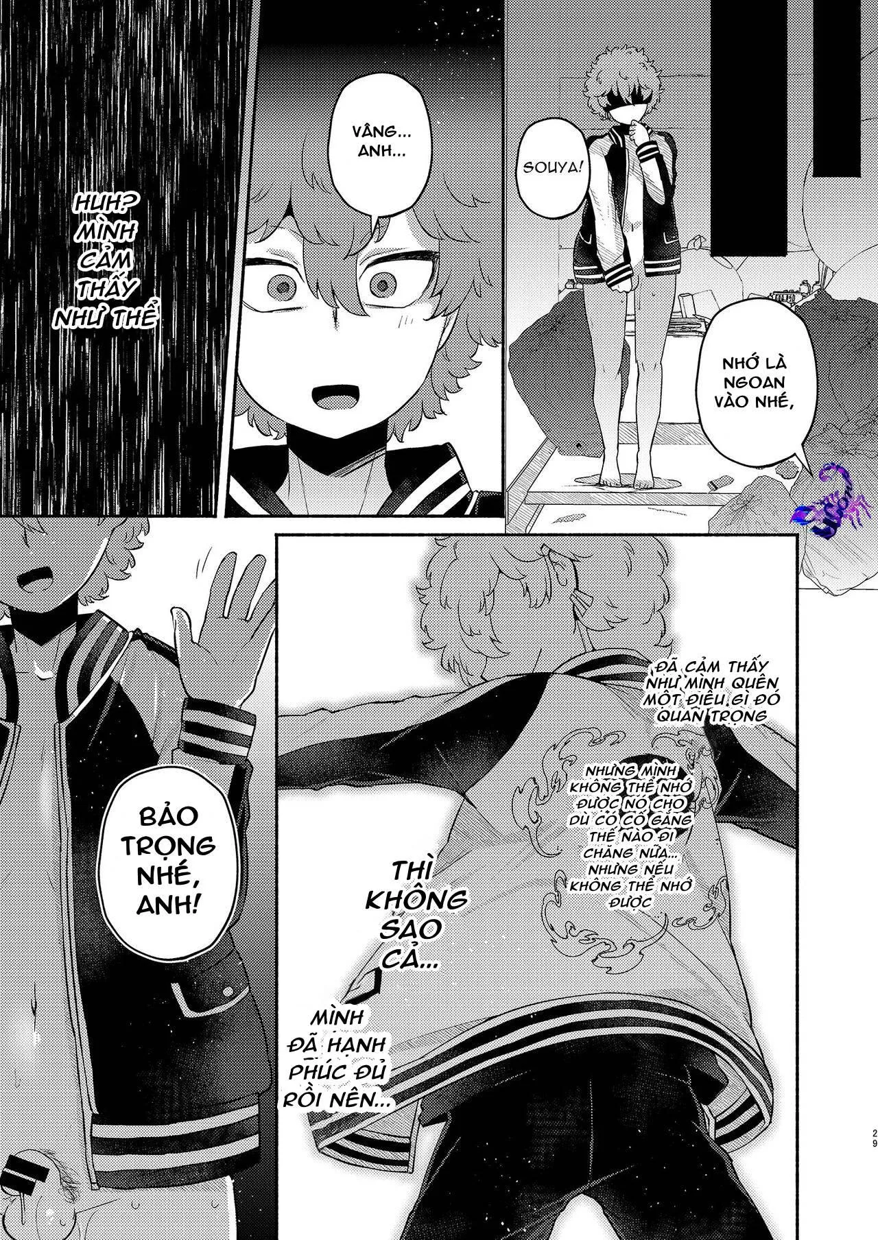 Tuyển tập cung bạ chà bứ Chapter 7 Trang 29