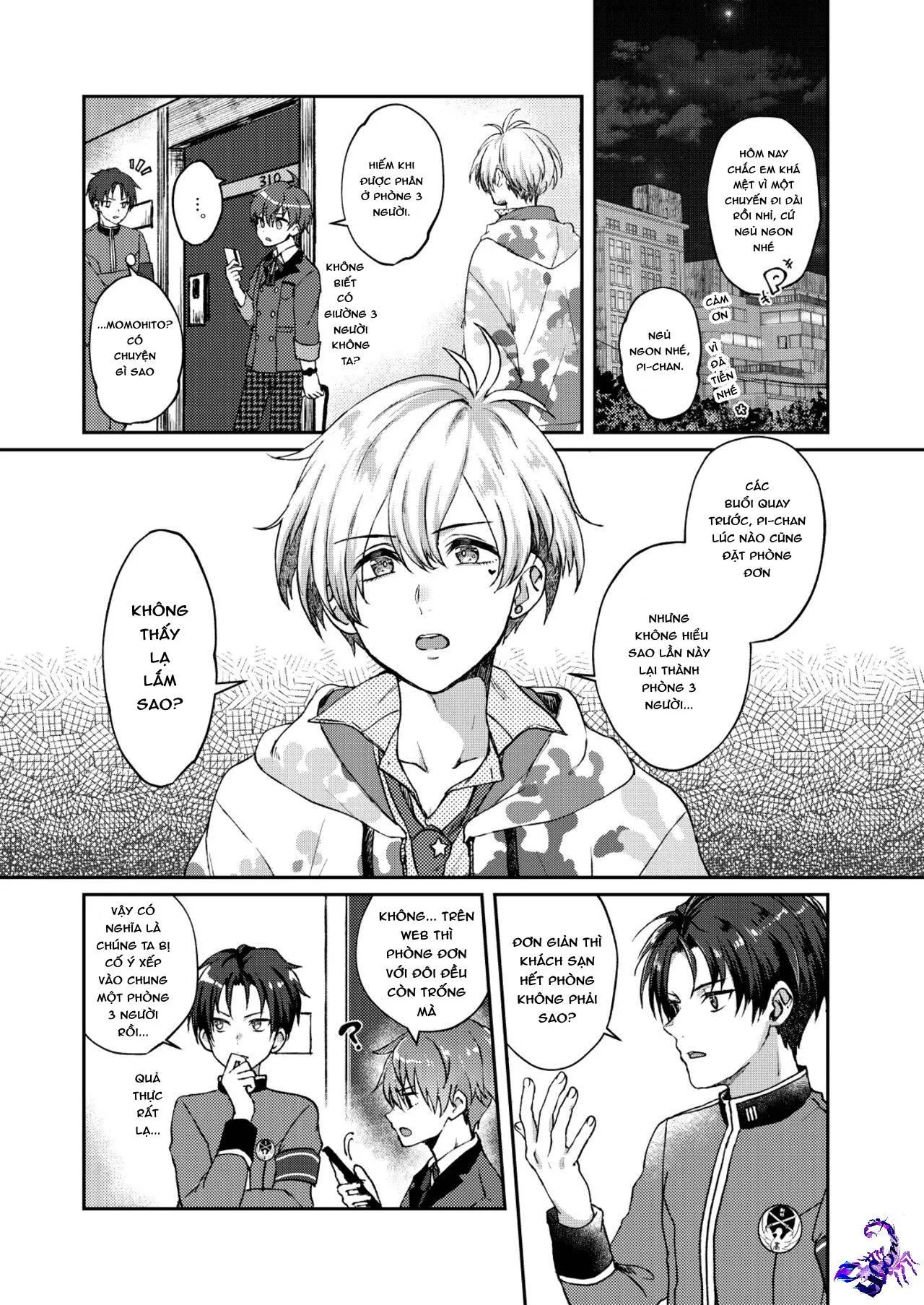 Tuyển tập cung bạ chà bứ Chapter 8 Trang 4