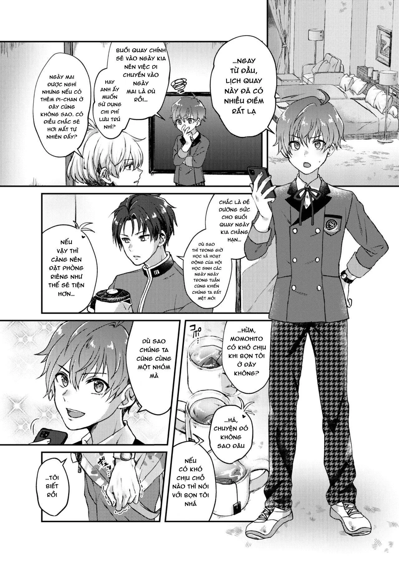 Tuyển tập cung bạ chà bứ Chapter 8 Trang 5