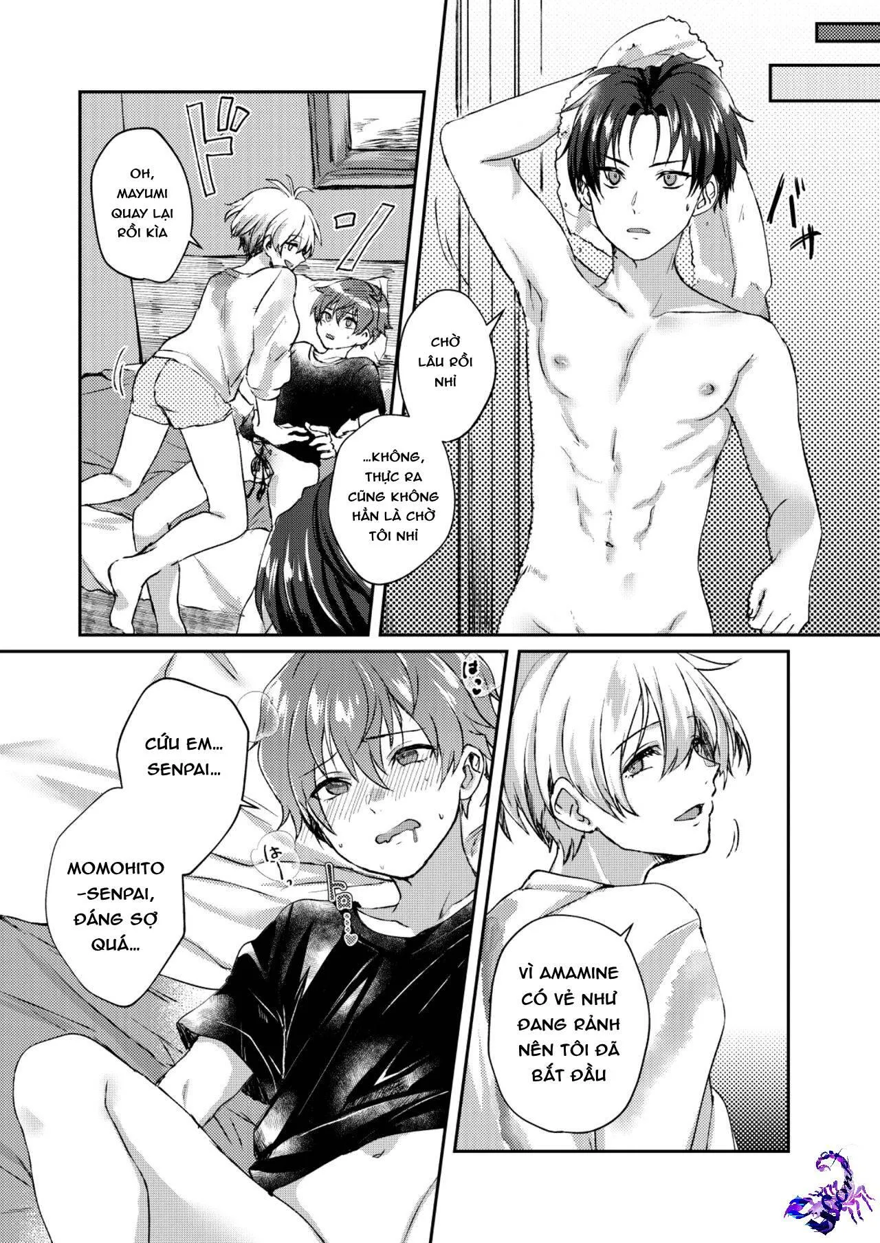 Tuyển tập cung bạ chà bứ Chapter 8 Trang 8