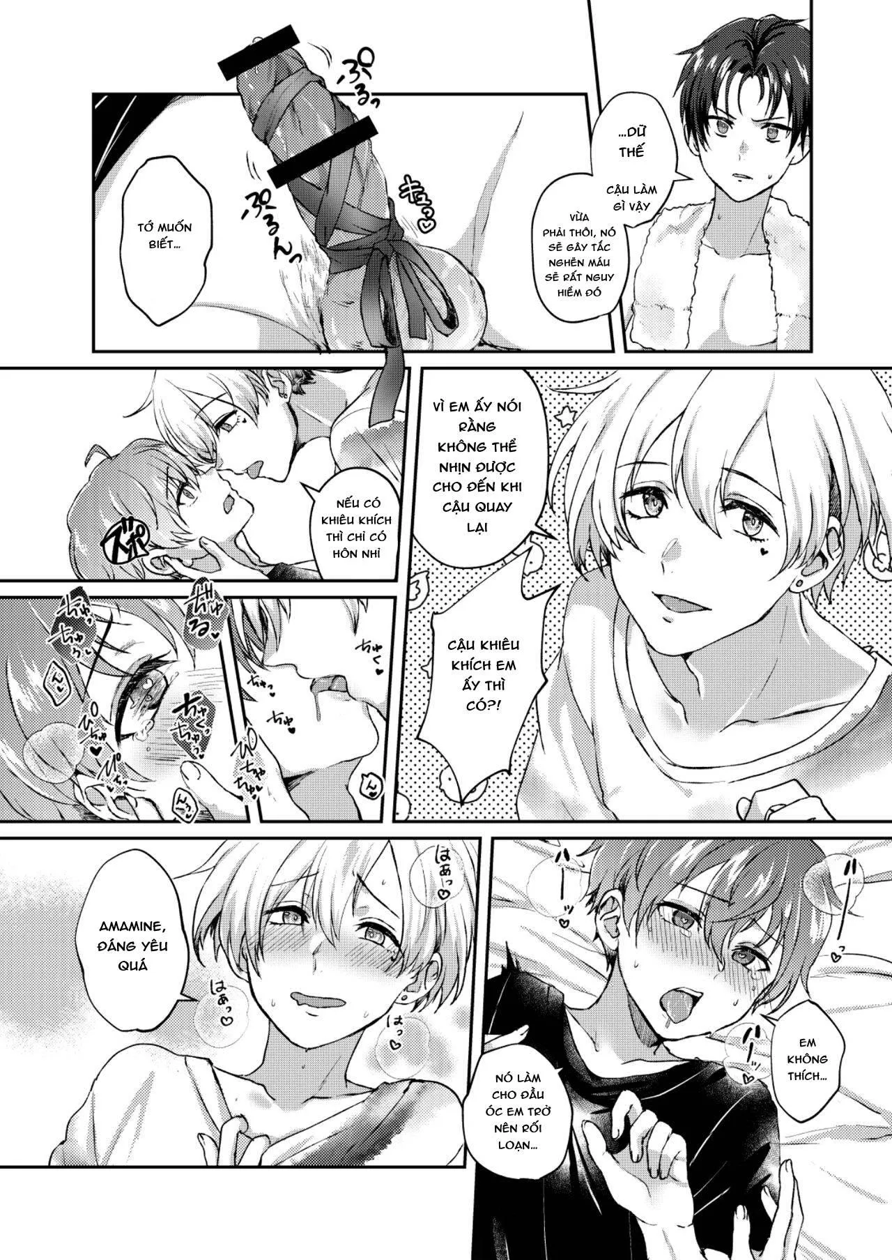 Tuyển tập cung bạ chà bứ Chapter 8 Trang 9