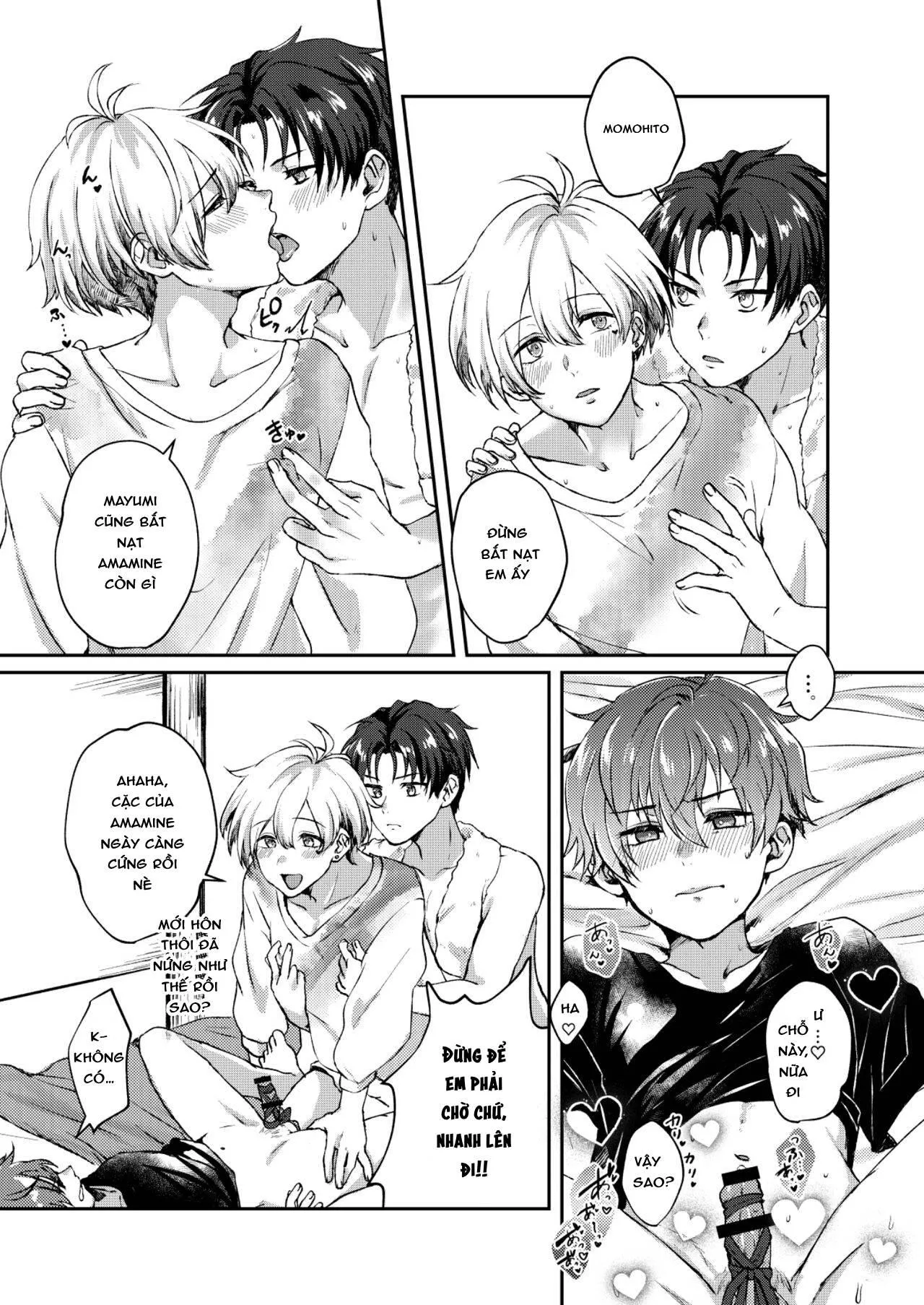 Tuyển tập cung bạ chà bứ Chapter 8 Trang 10