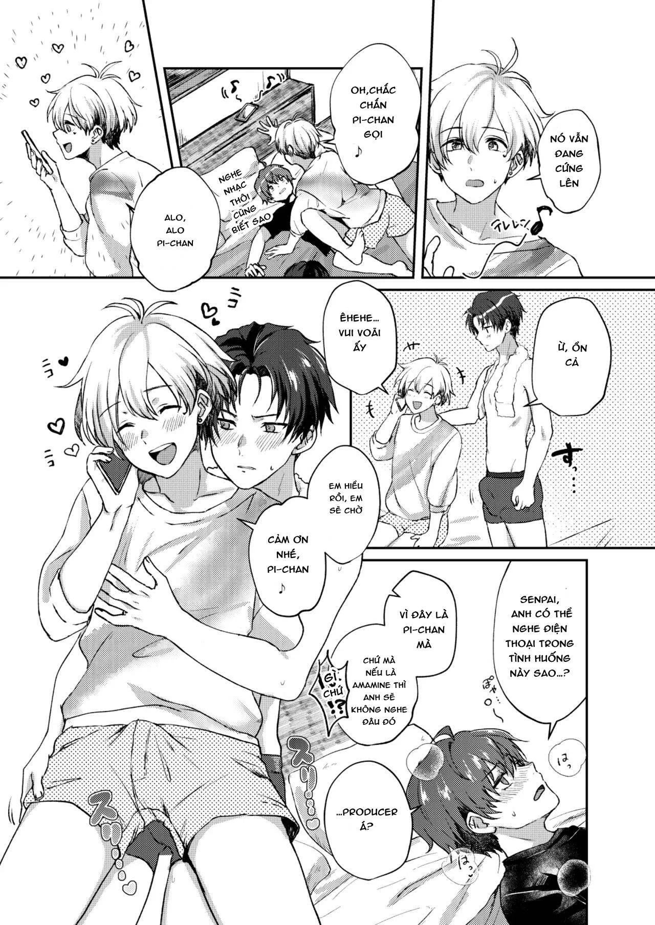 Tuyển tập cung bạ chà bứ Chapter 8 Trang 12