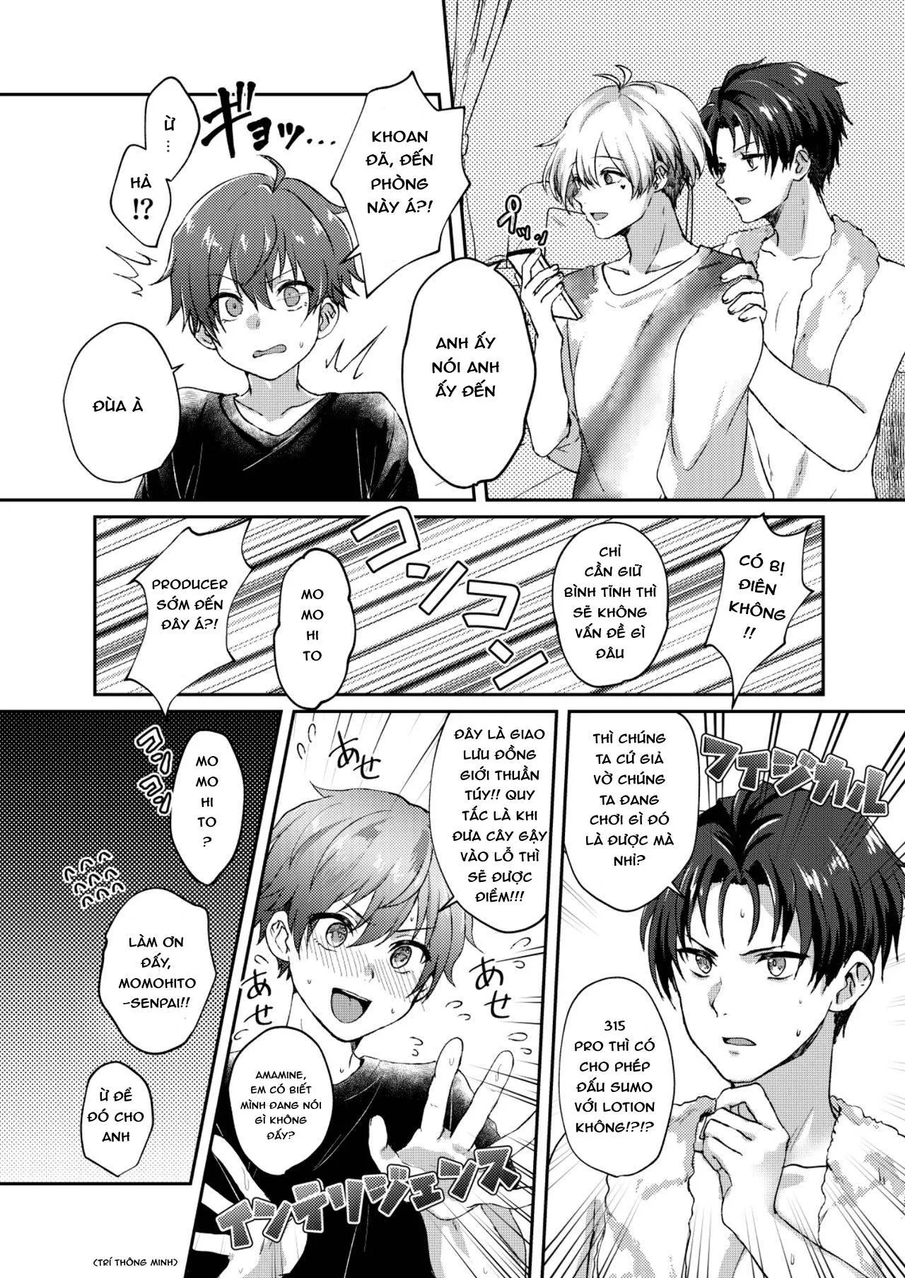 Tuyển tập cung bạ chà bứ Chapter 8 Trang 13