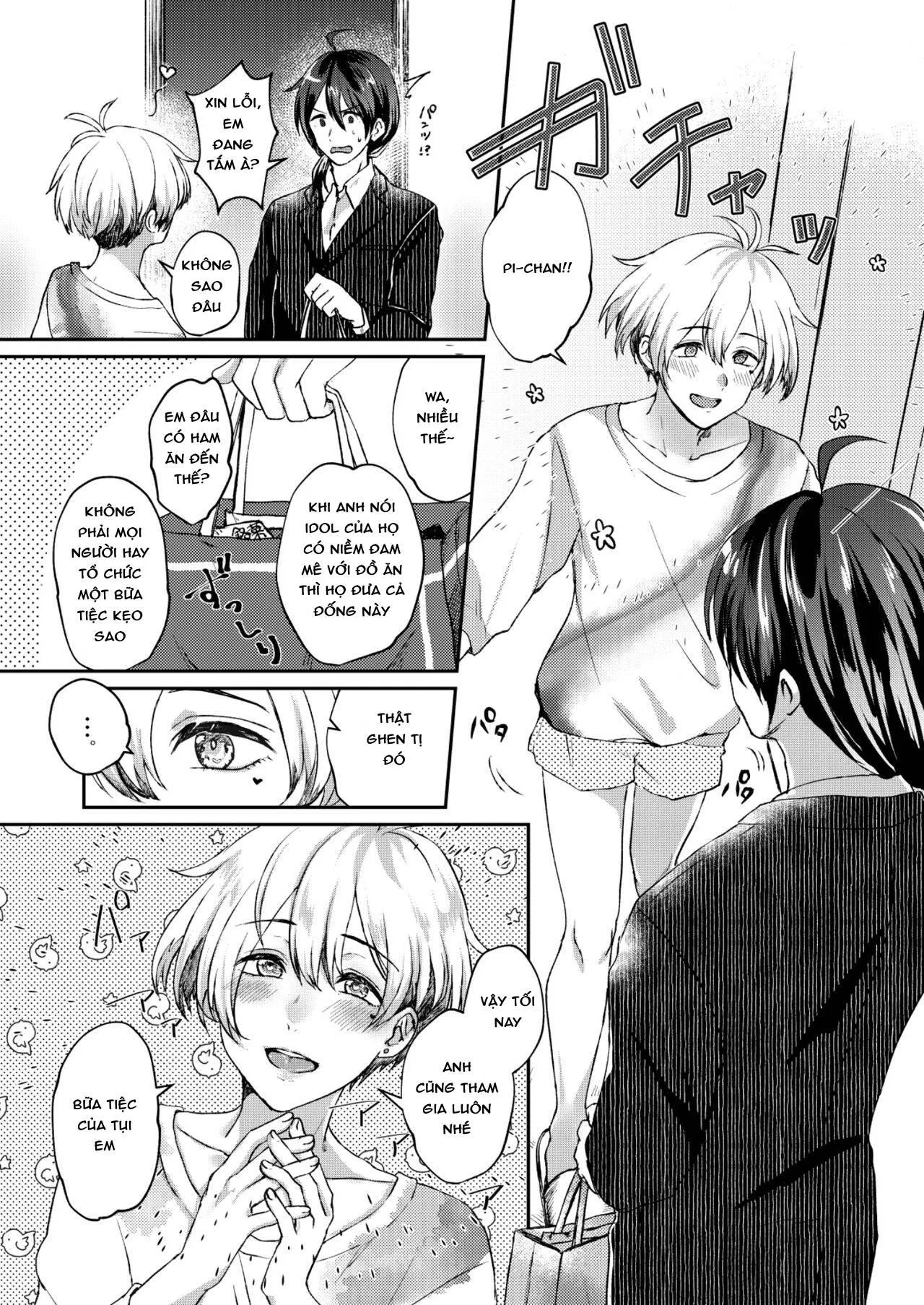 Tuyển tập cung bạ chà bứ Chapter 8 Trang 14