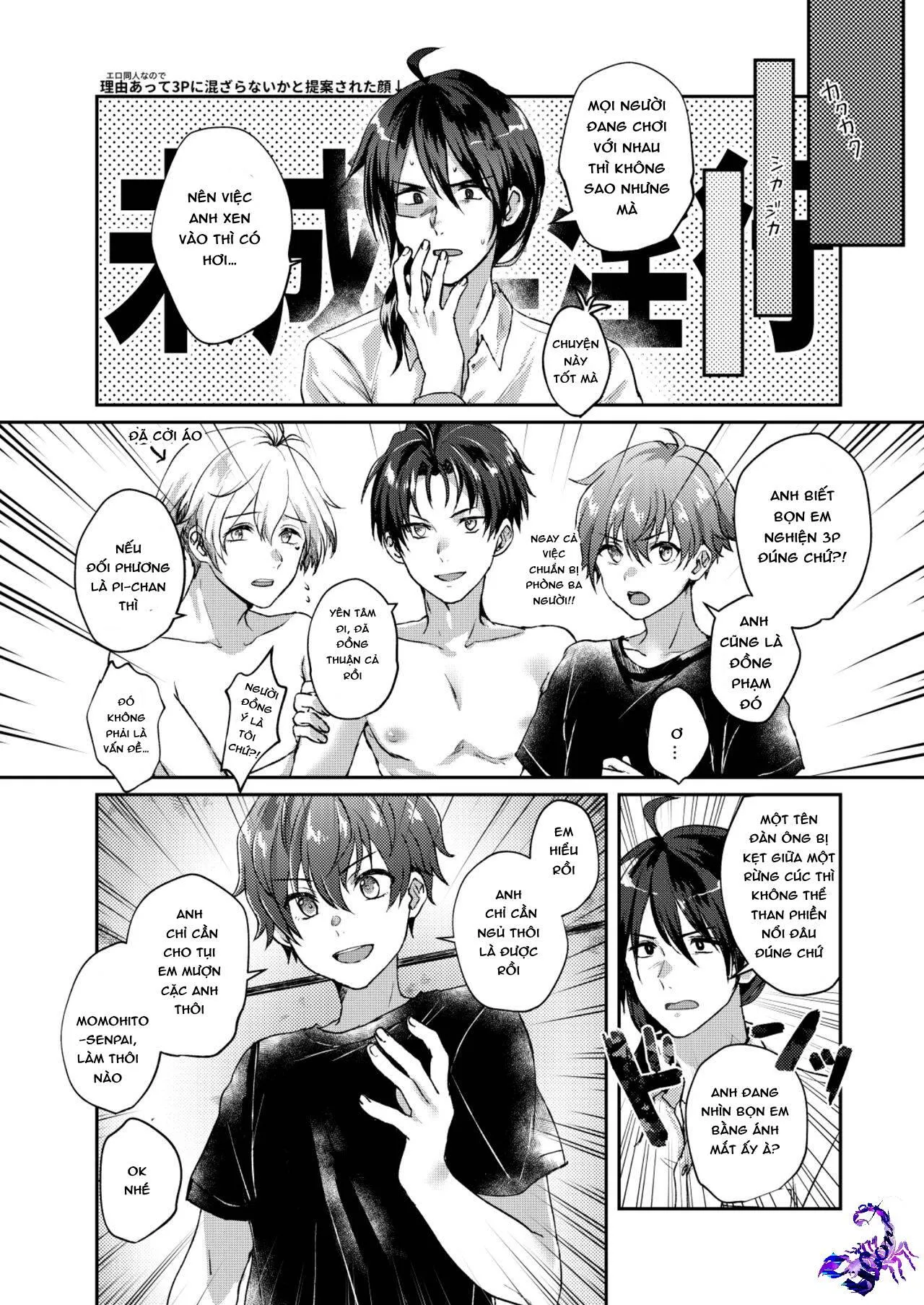 Tuyển tập cung bạ chà bứ Chapter 8 Trang 15