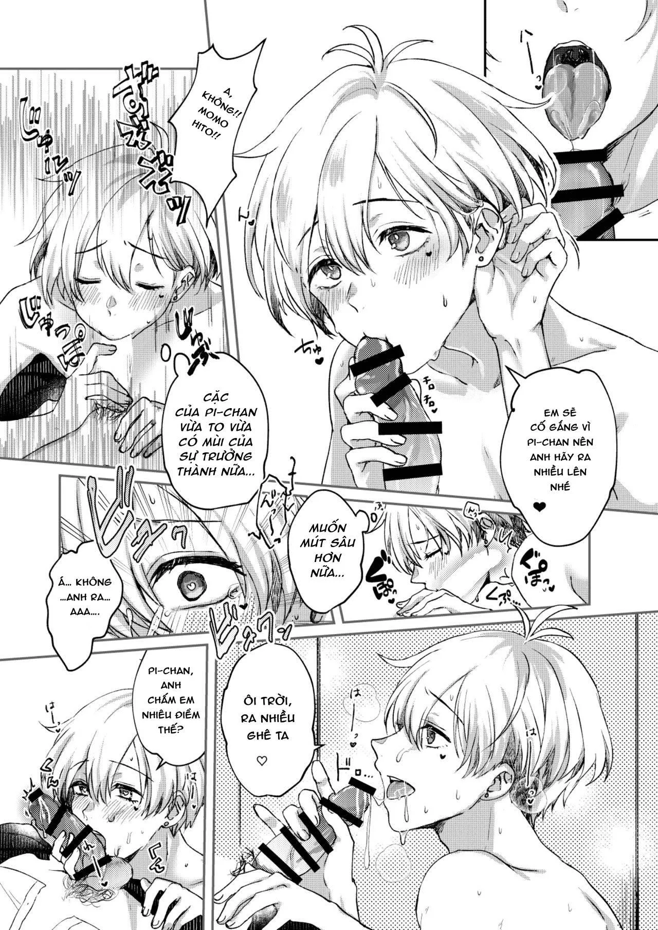 Tuyển tập cung bạ chà bứ Chapter 8 Trang 16