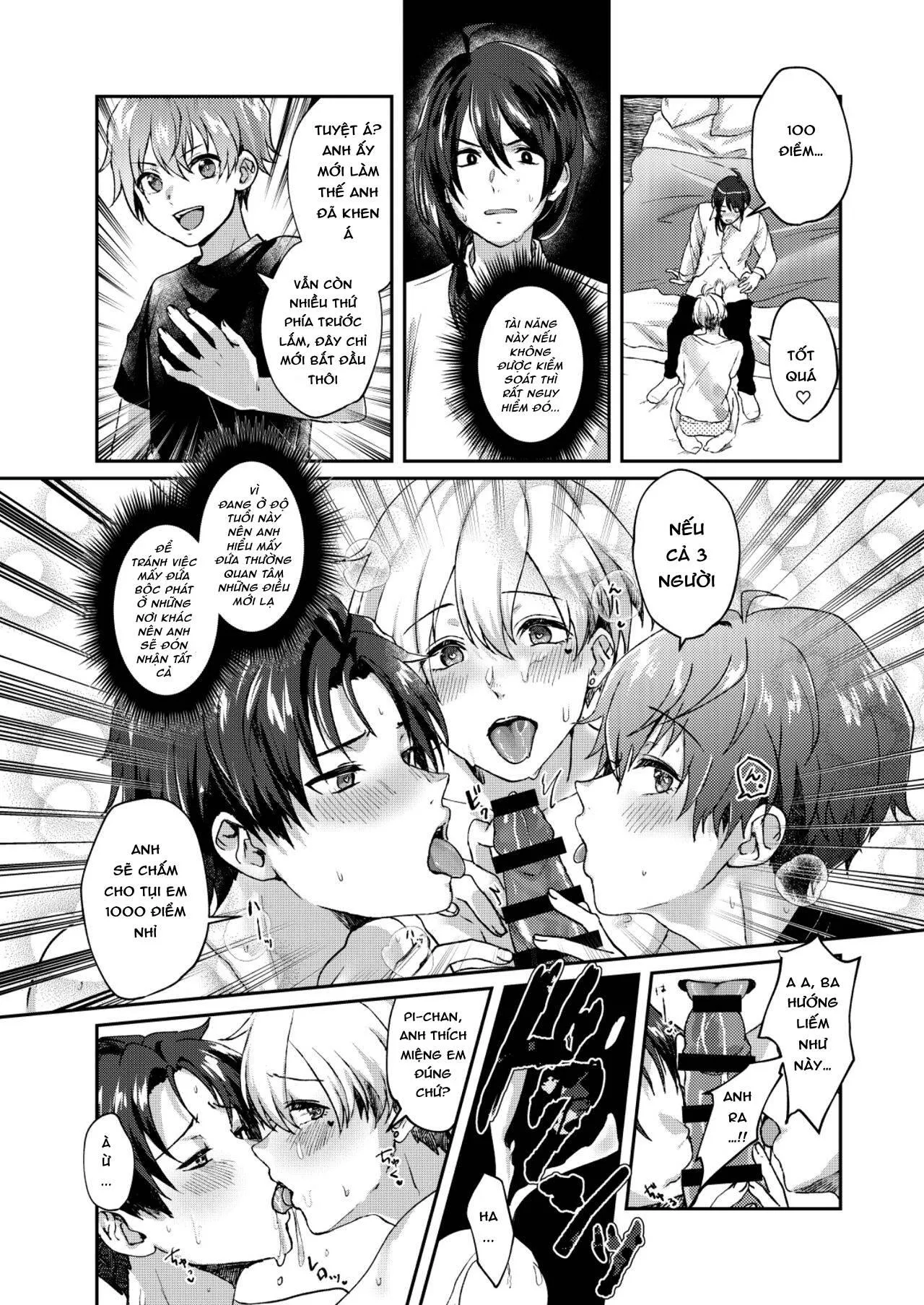 Tuyển tập cung bạ chà bứ Chapter 8 Trang 17