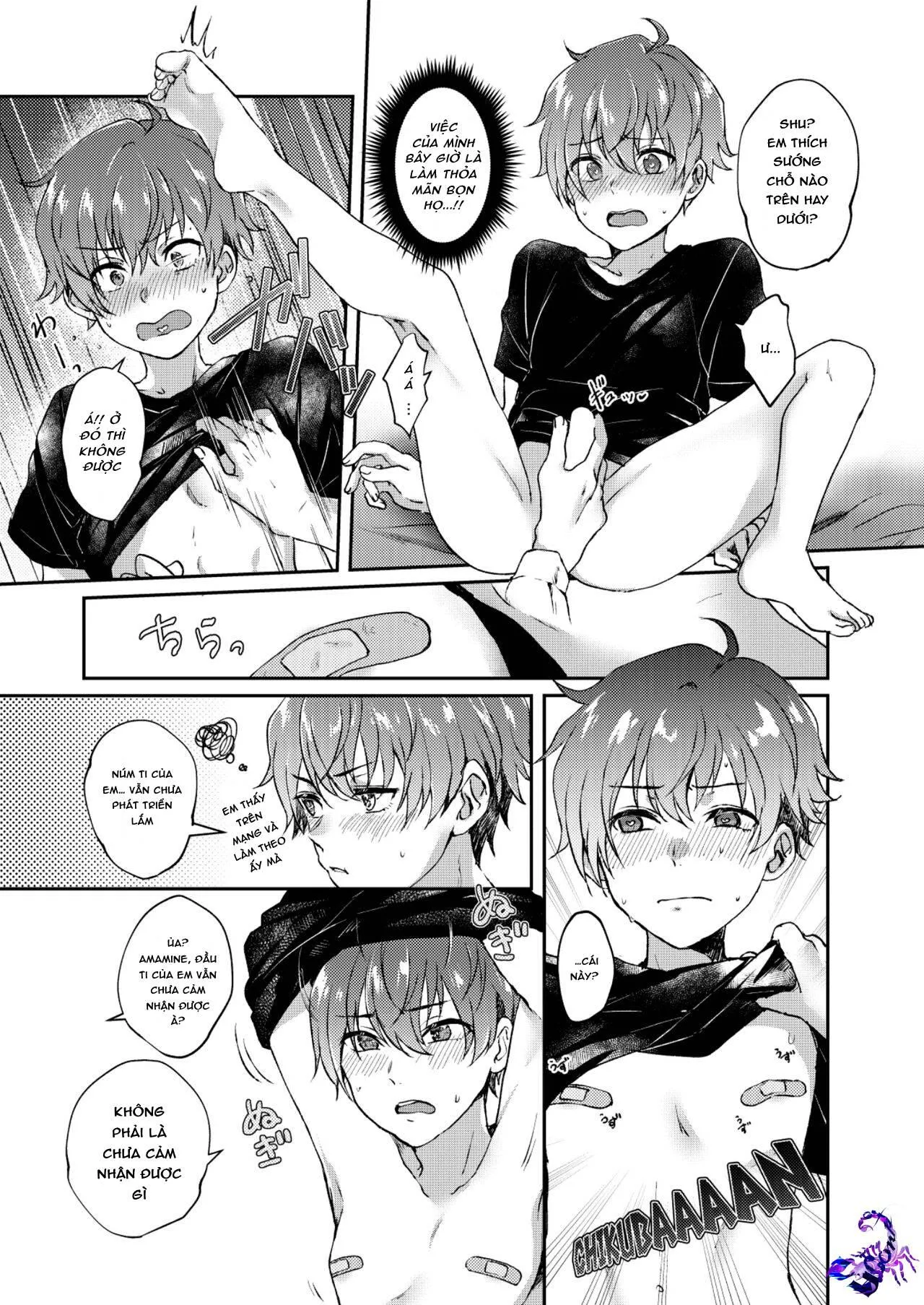 Tuyển tập cung bạ chà bứ Chapter 8 Trang 20