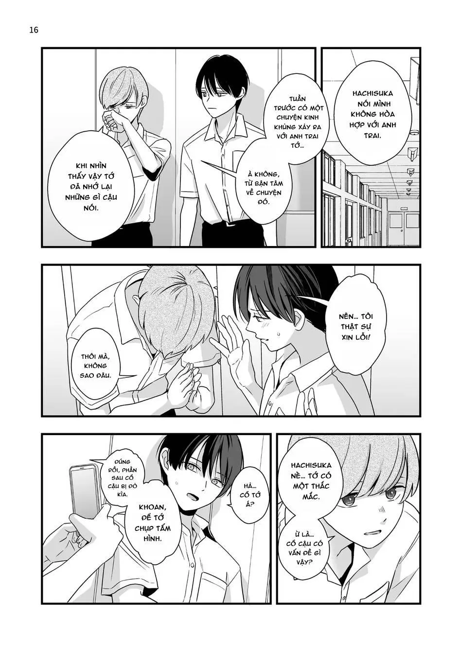 Tuyển tập cung bạ chà bứ Chapter 10 Trang 15