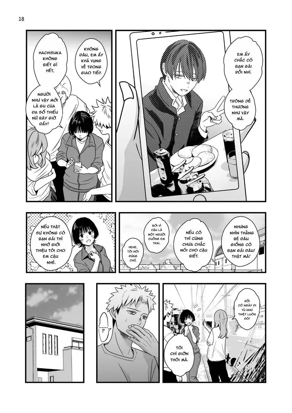 Tuyển tập cung bạ chà bứ Chapter 10 Trang 17