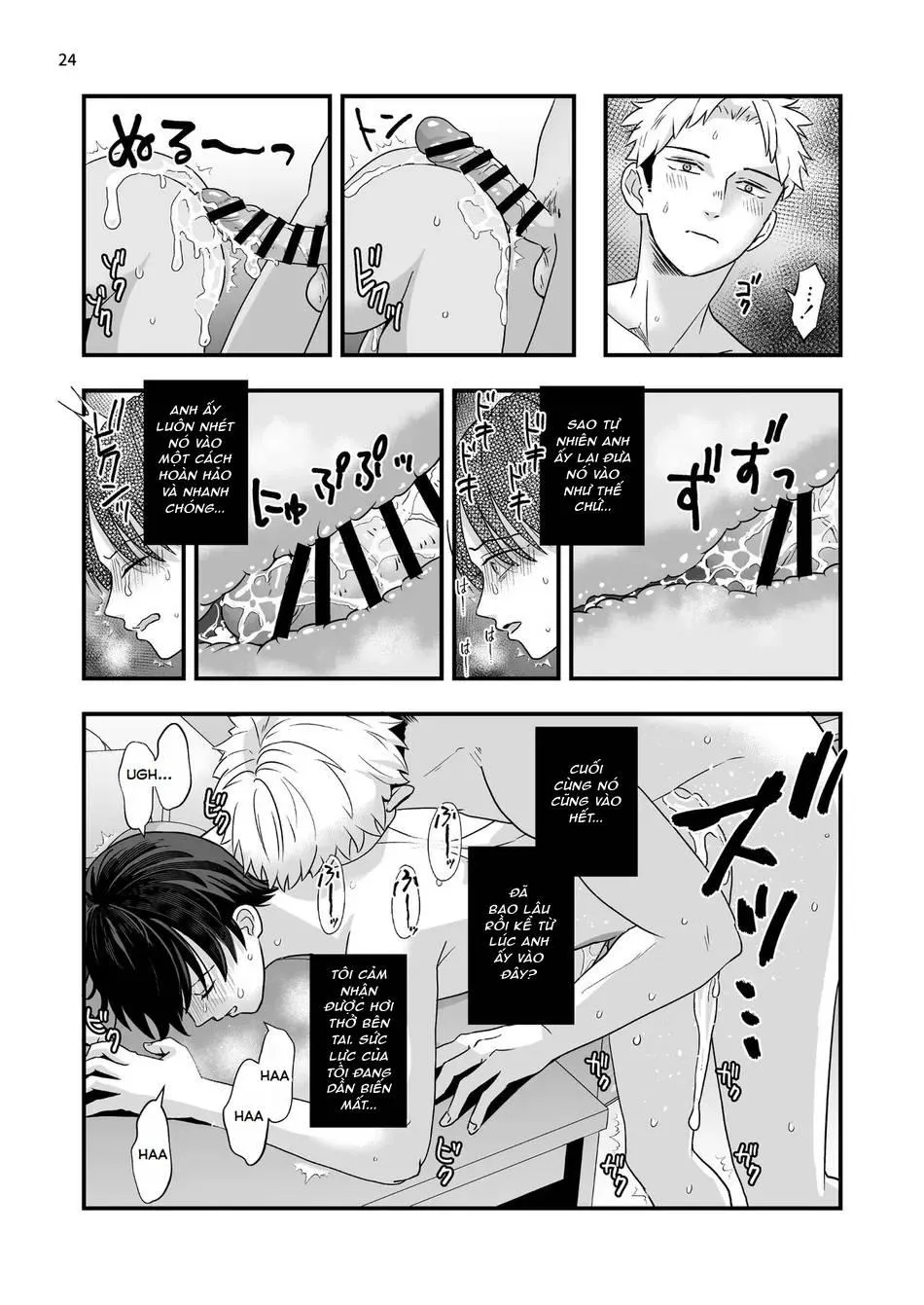 Tuyển tập cung bạ chà bứ Chapter 10 Trang 23