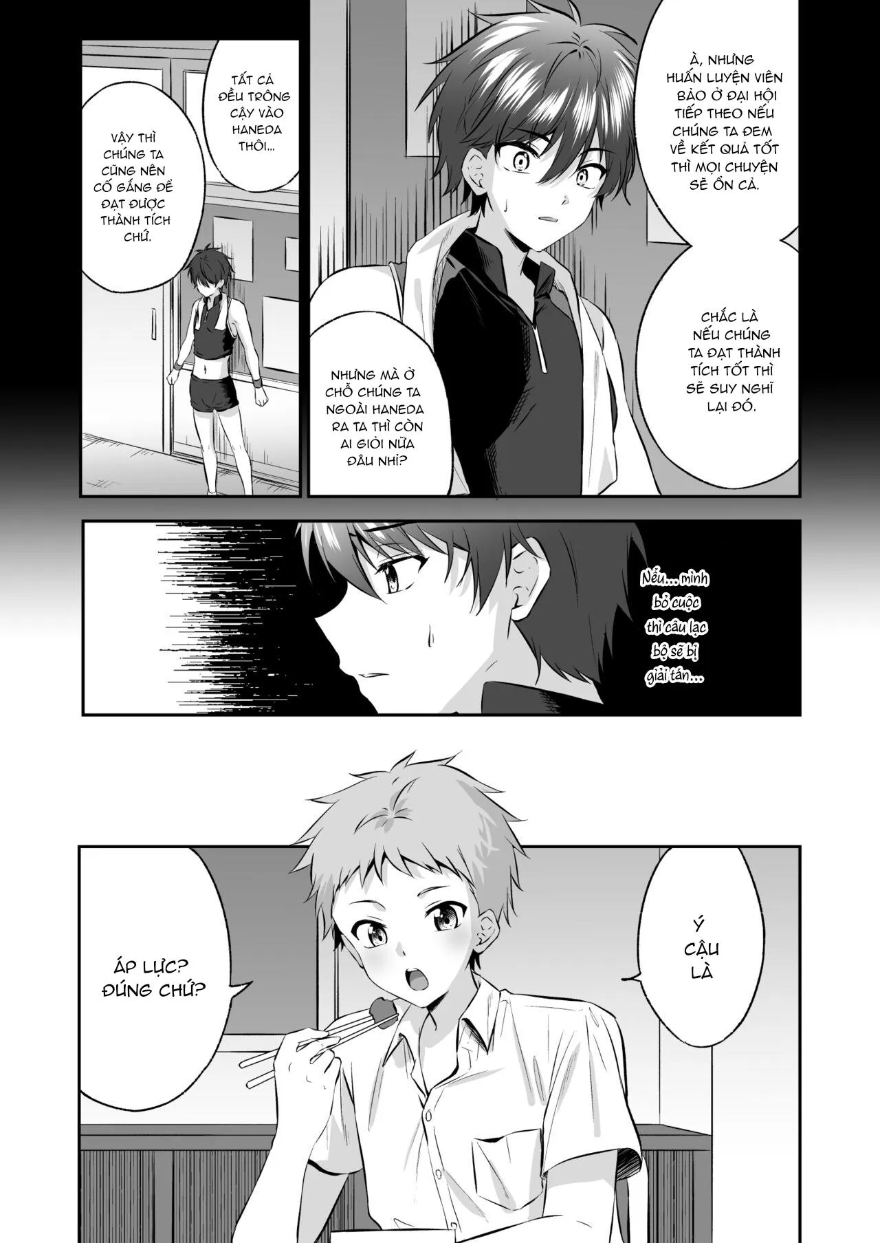 Tuyển tập cung bạ chà bứ Chapter 11 Trang 4