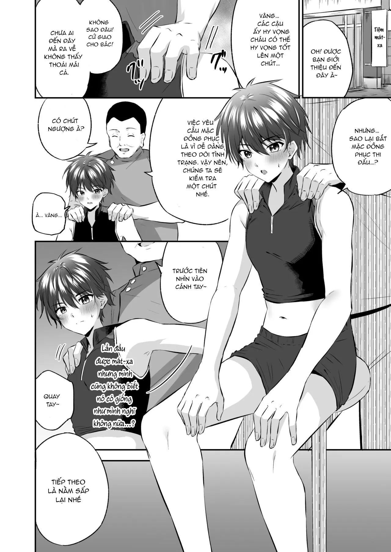 Tuyển tập cung bạ chà bứ Chapter 11 Trang 7