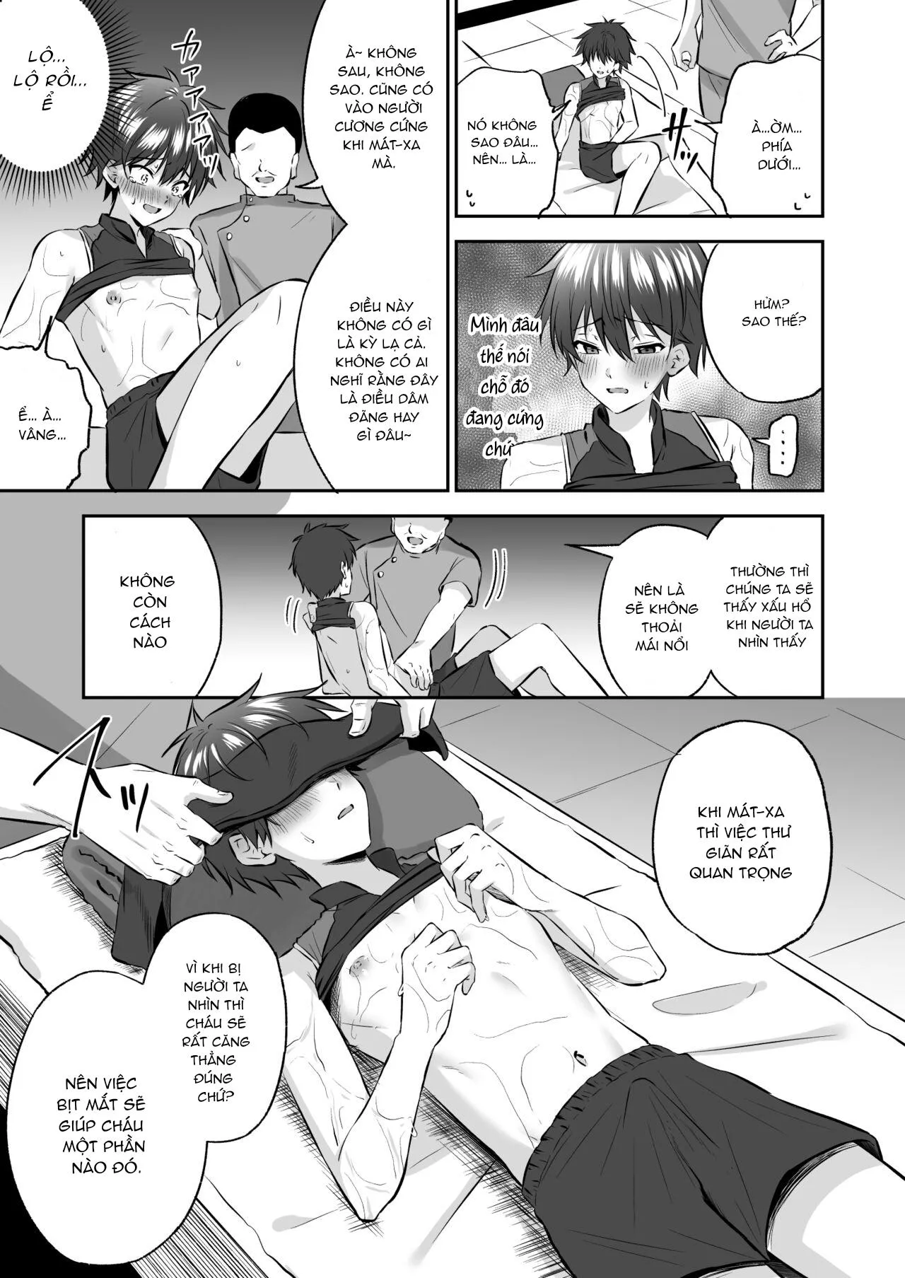 Tuyển tập cung bạ chà bứ Chapter 11 Trang 13