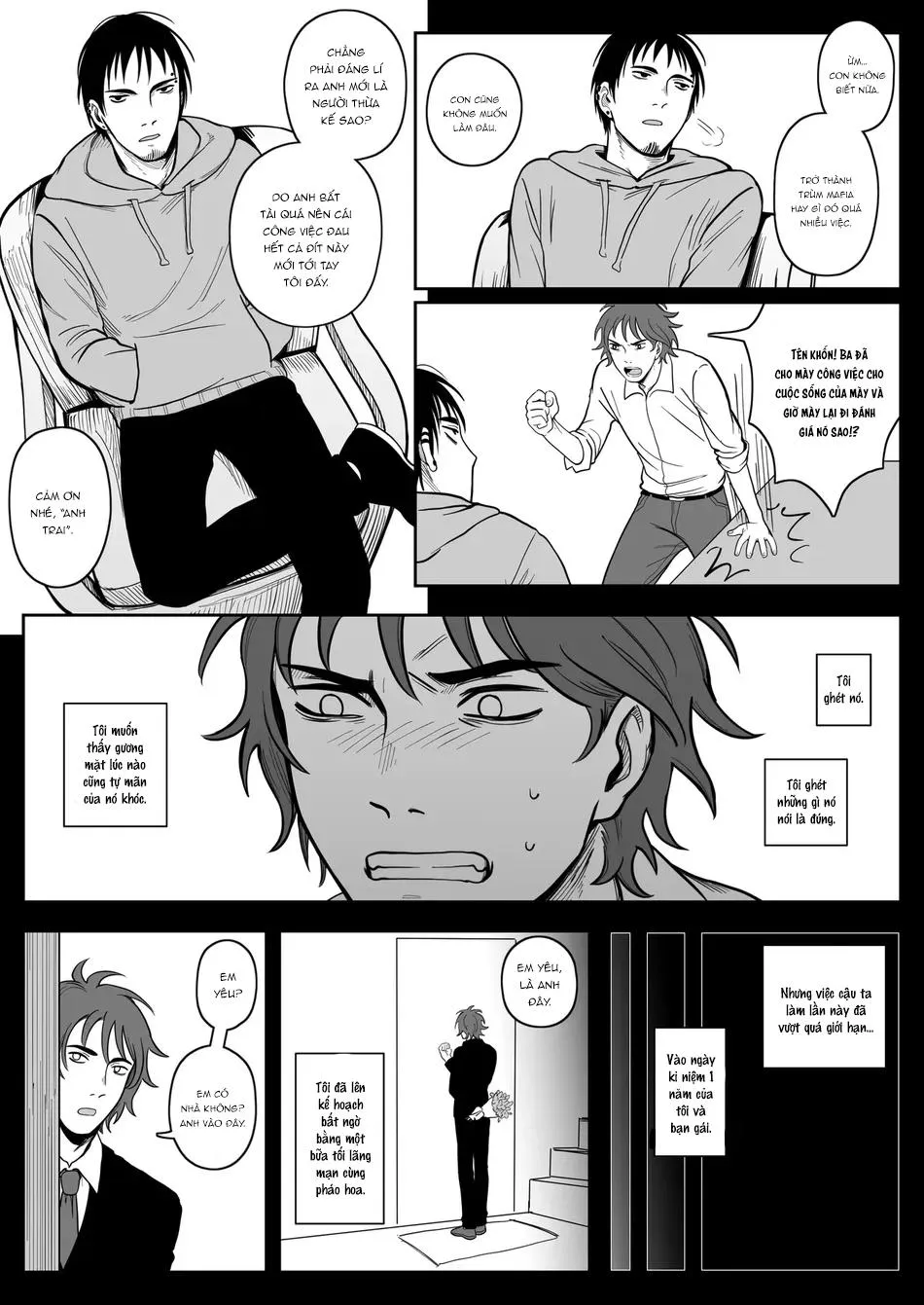 Tuyển tập cung bạ chà bứ Chapter 13 Trang 8