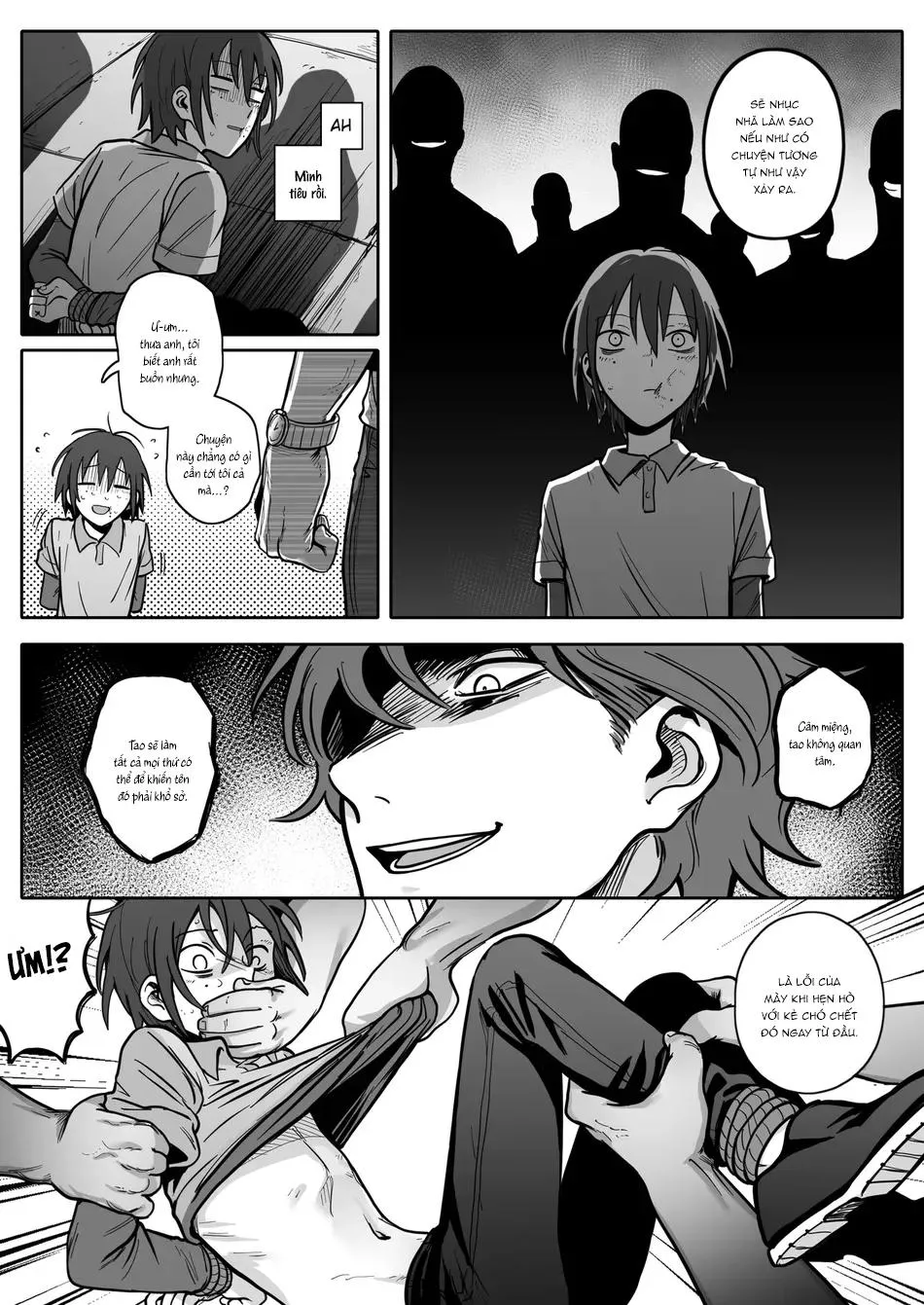 Tuyển tập cung bạ chà bứ Chapter 13 Trang 11