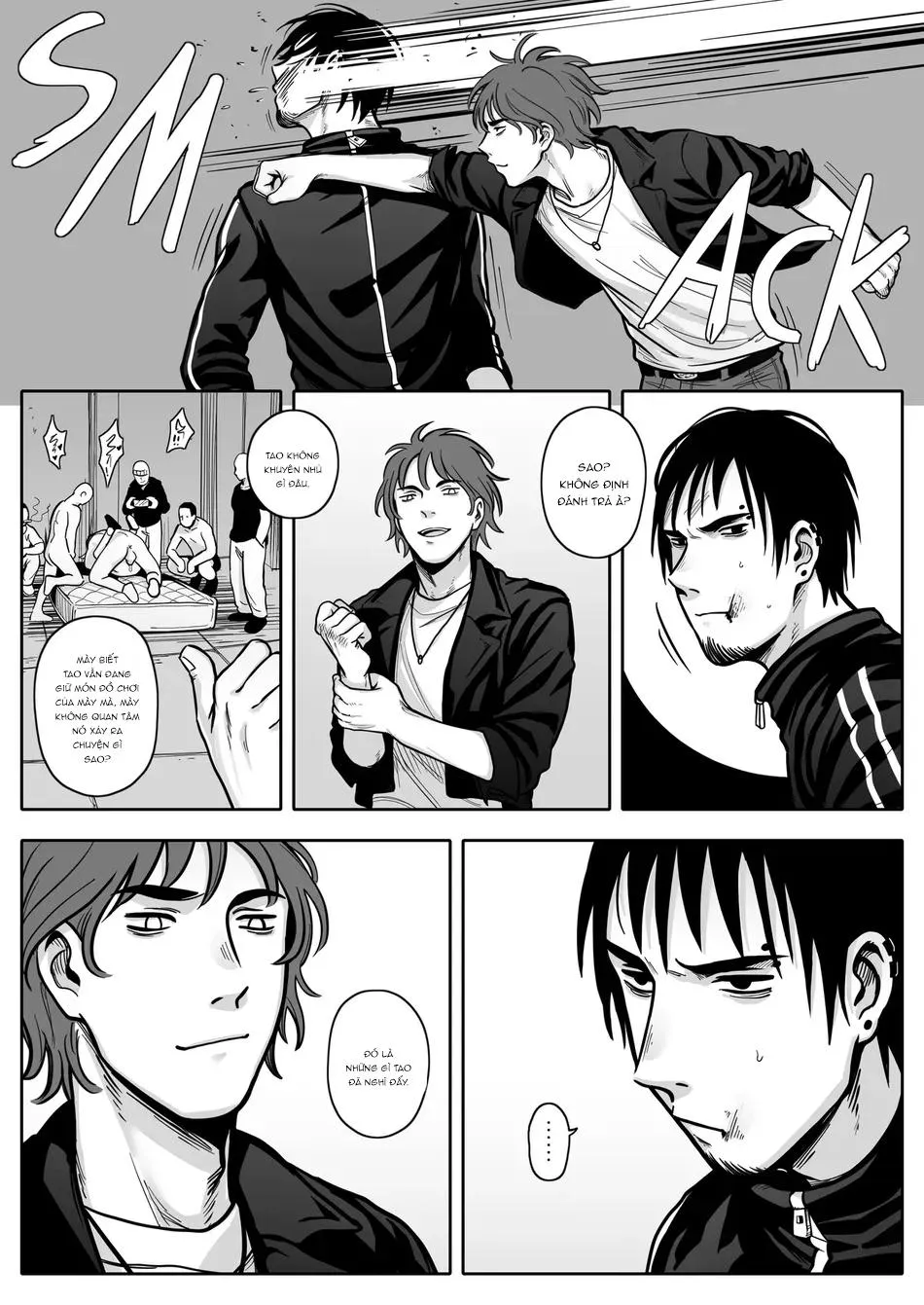 Tuyển tập cung bạ chà bứ Chapter 13 Trang 19