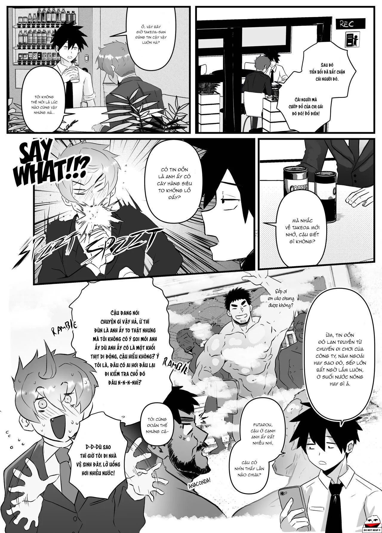 Tuyển tập cung bạ chà bứ Chapter 15 Trang 8