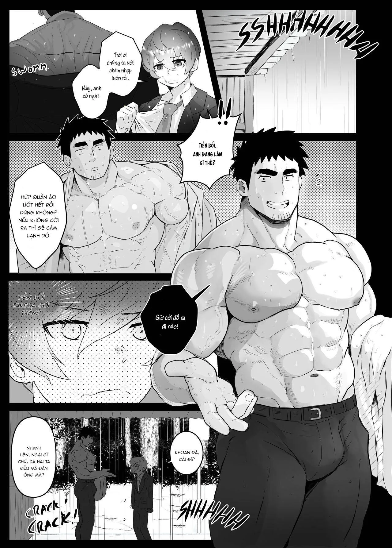 Tuyển tập cung bạ chà bứ Chapter 15 Trang 11