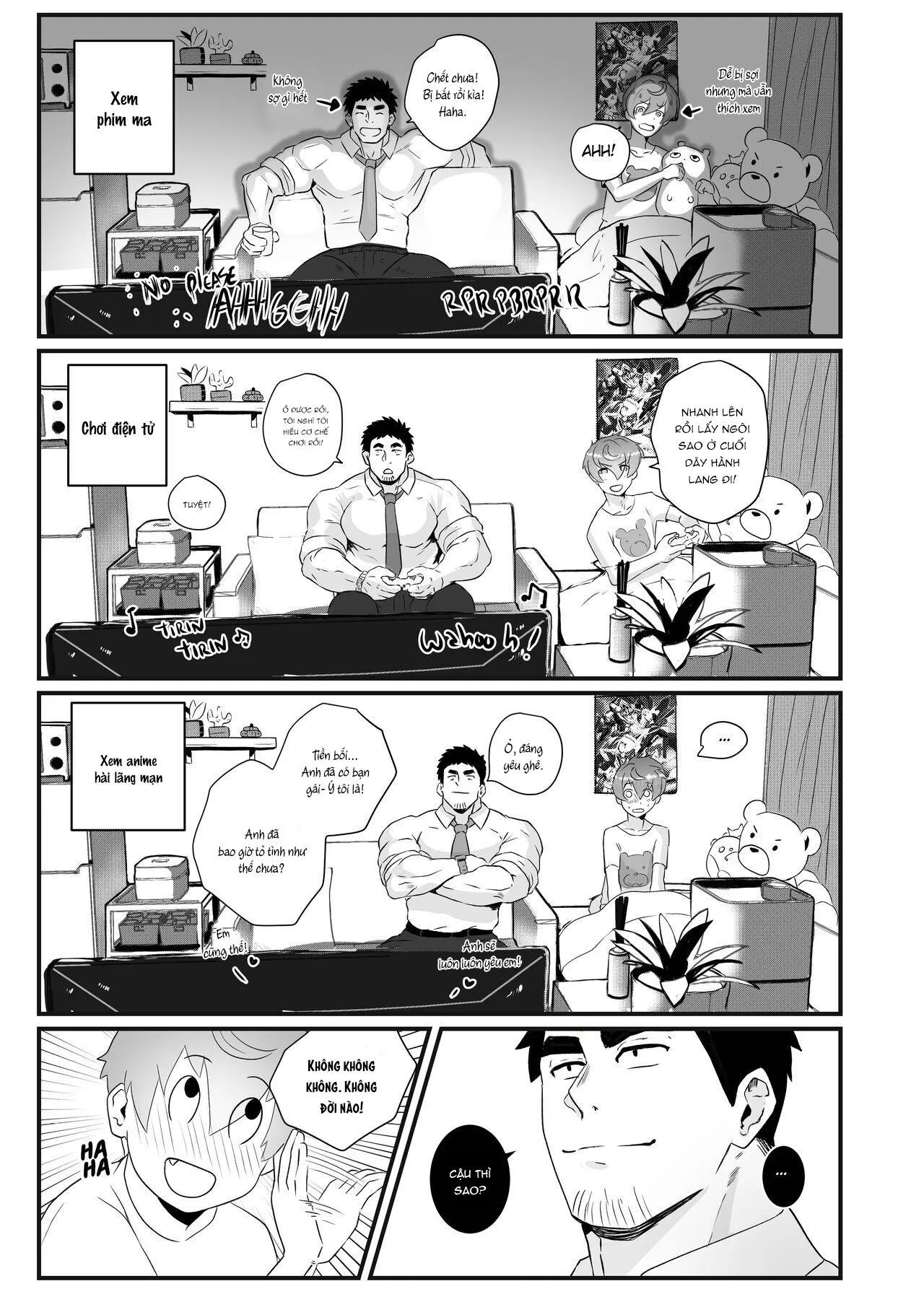 Tuyển tập cung bạ chà bứ Chapter 15 Trang 23