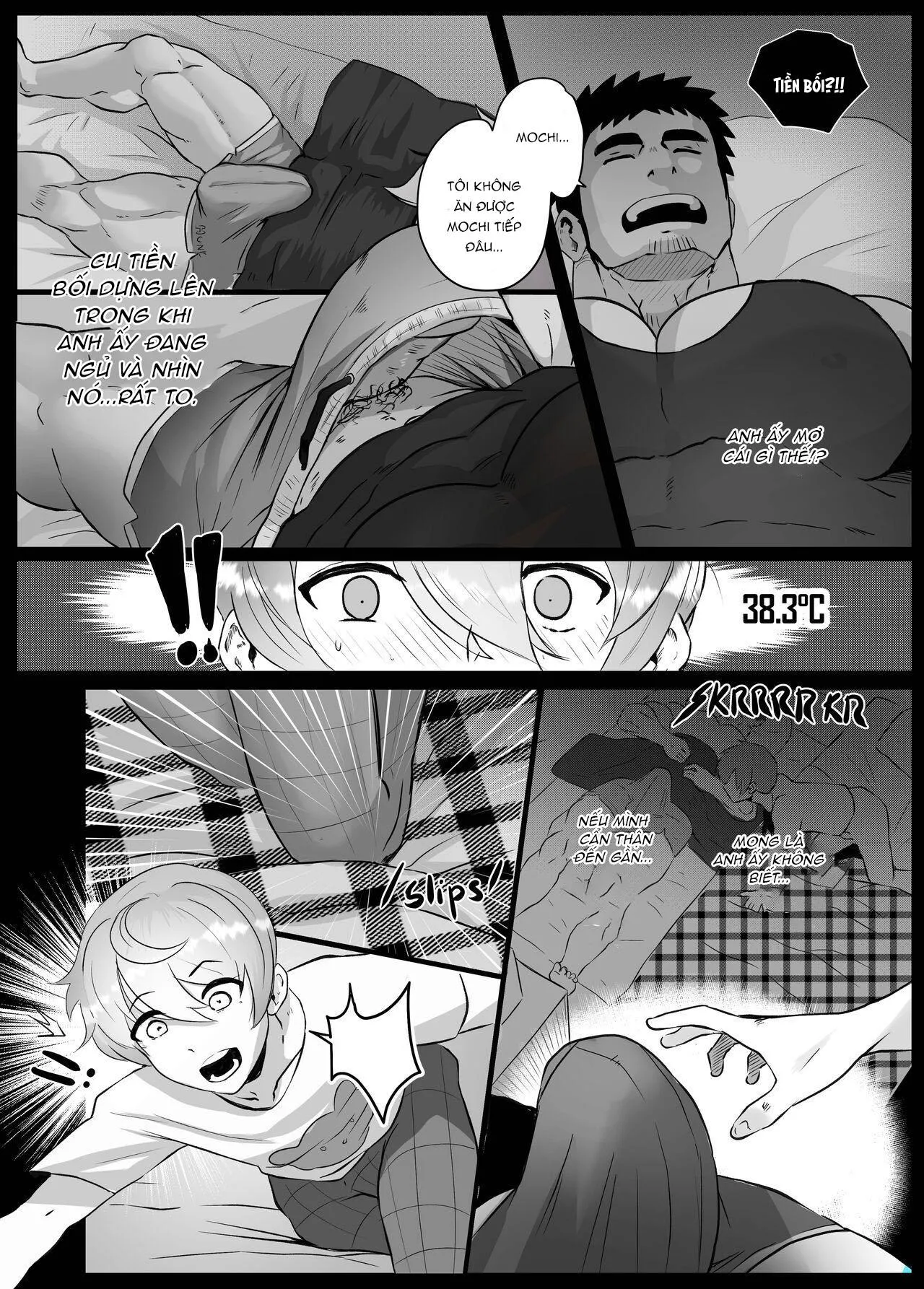 Tuyển tập cung bạ chà bứ Chapter 15 Trang 29