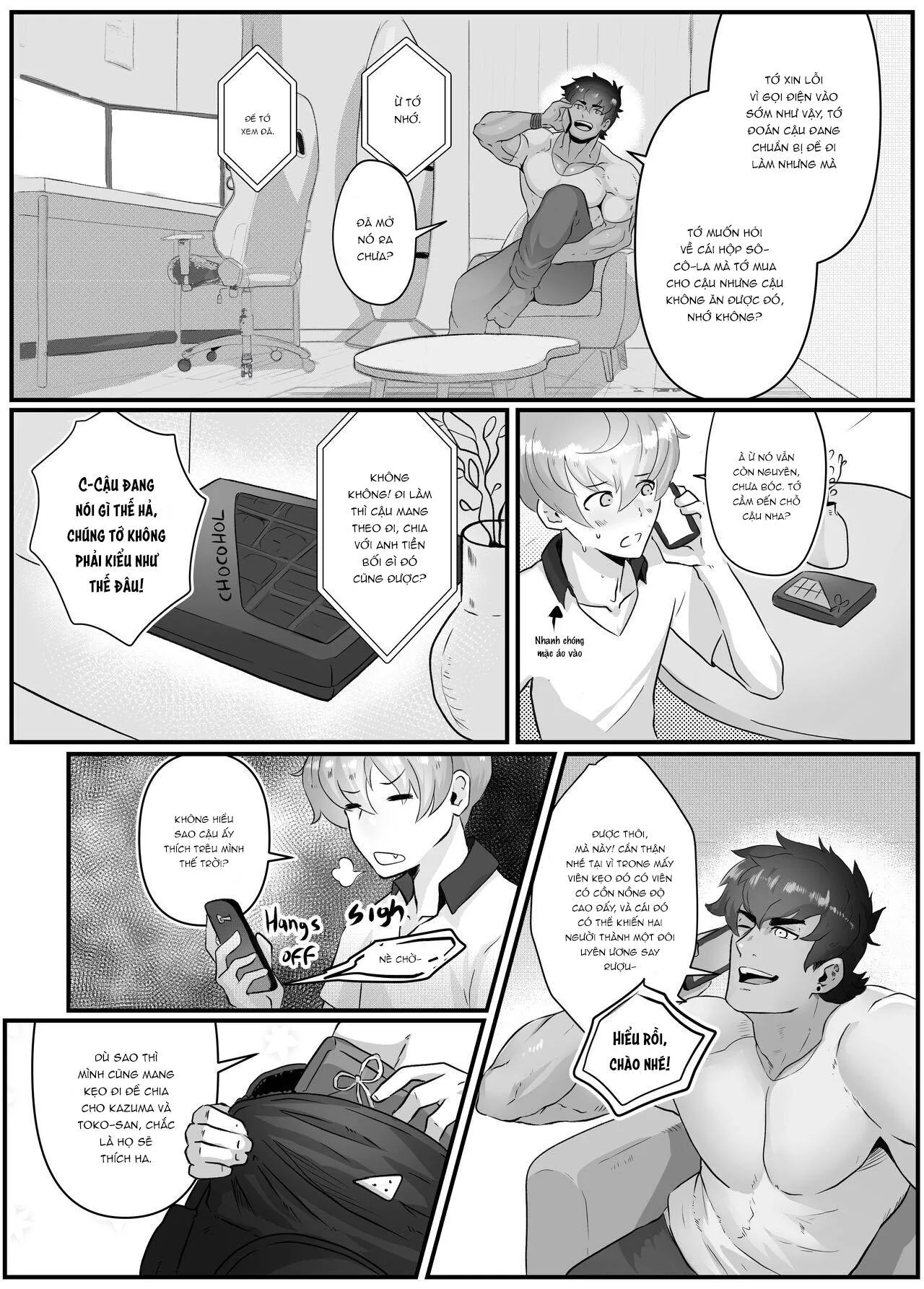 Tuyển tập cung bạ chà bứ Chapter 15 Trang 43