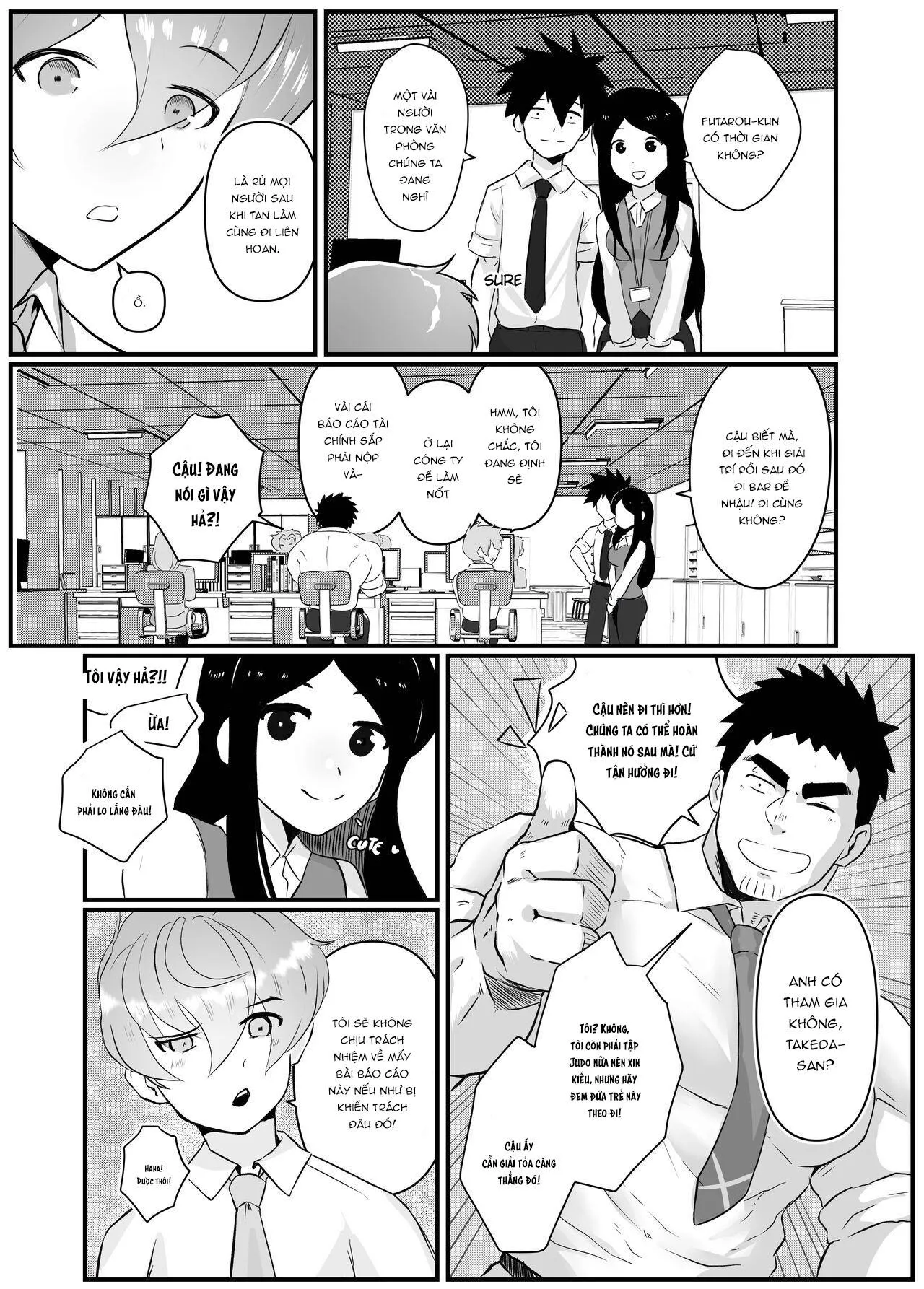 Tuyển tập cung bạ chà bứ Chapter 15 Trang 45