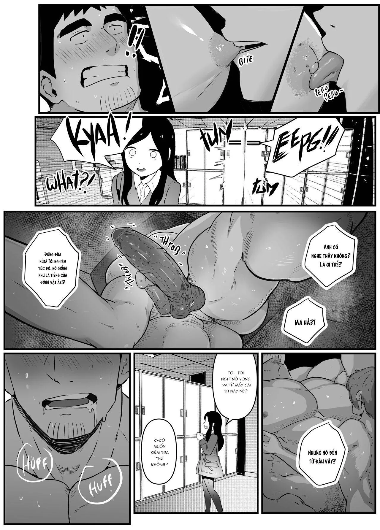 Tuyển tập cung bạ chà bứ Chapter 15 Trang 58