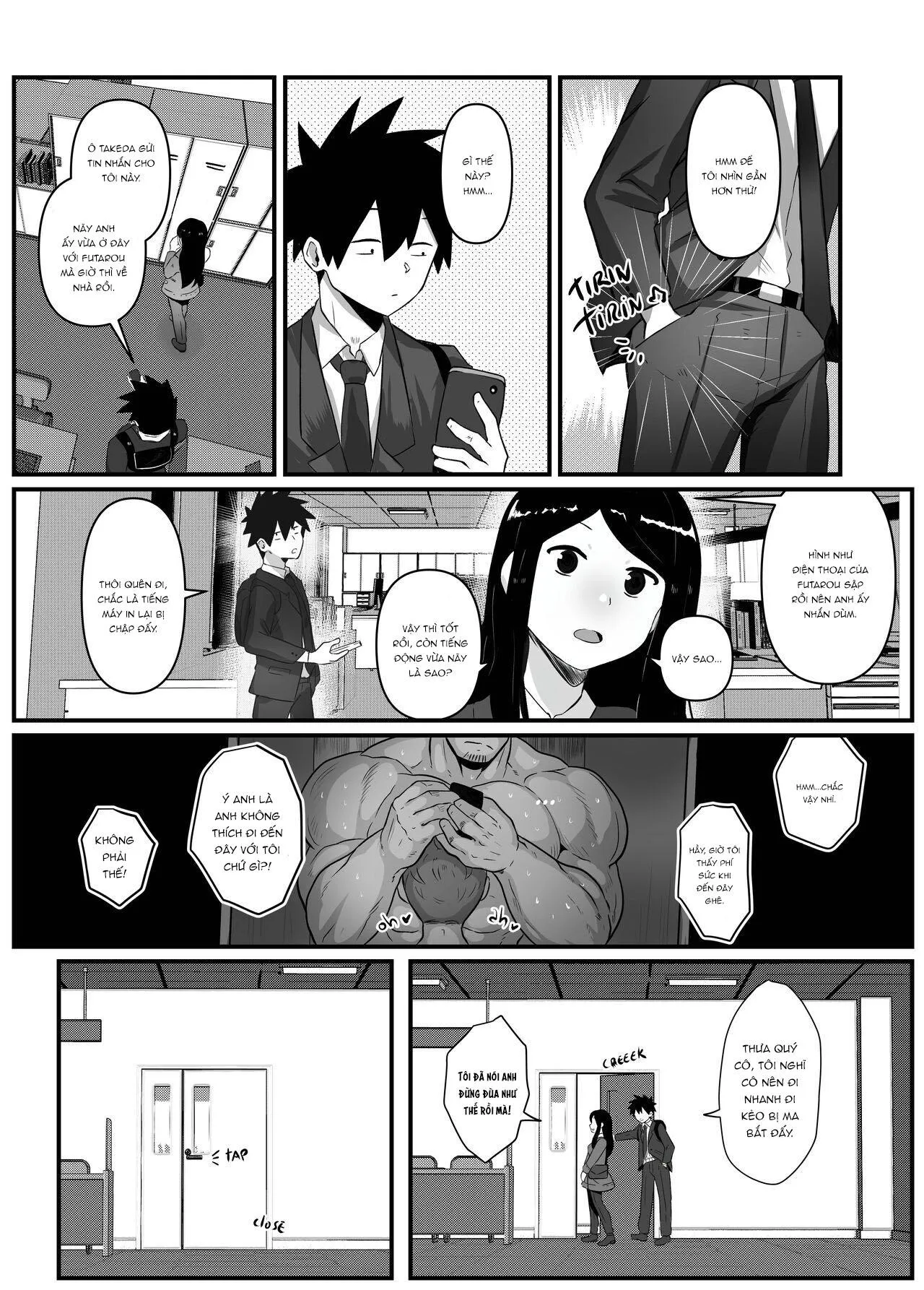 Tuyển tập cung bạ chà bứ Chapter 15 Trang 59