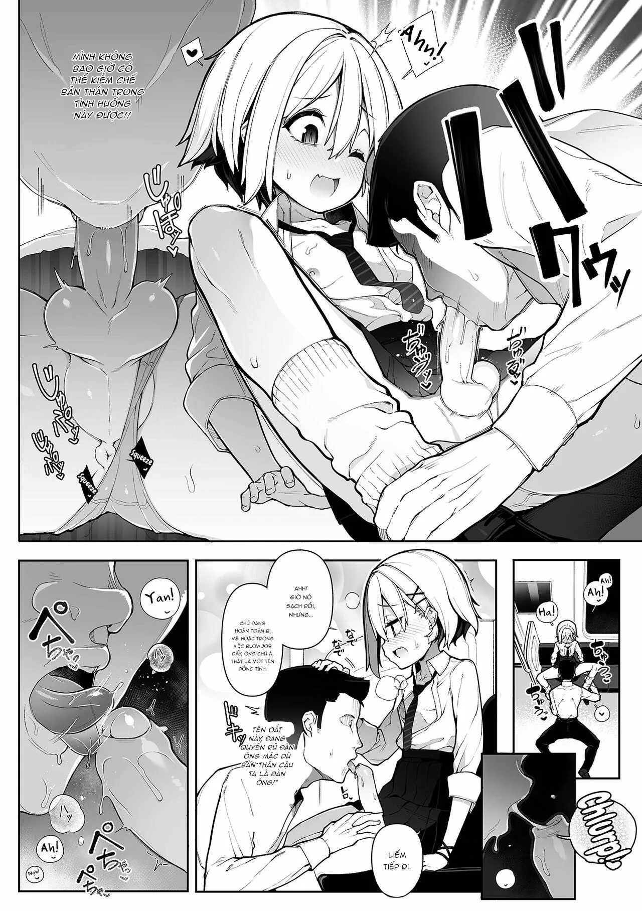 Tuyển tập cung bạ chà bứ Chapter 16 Trang 8