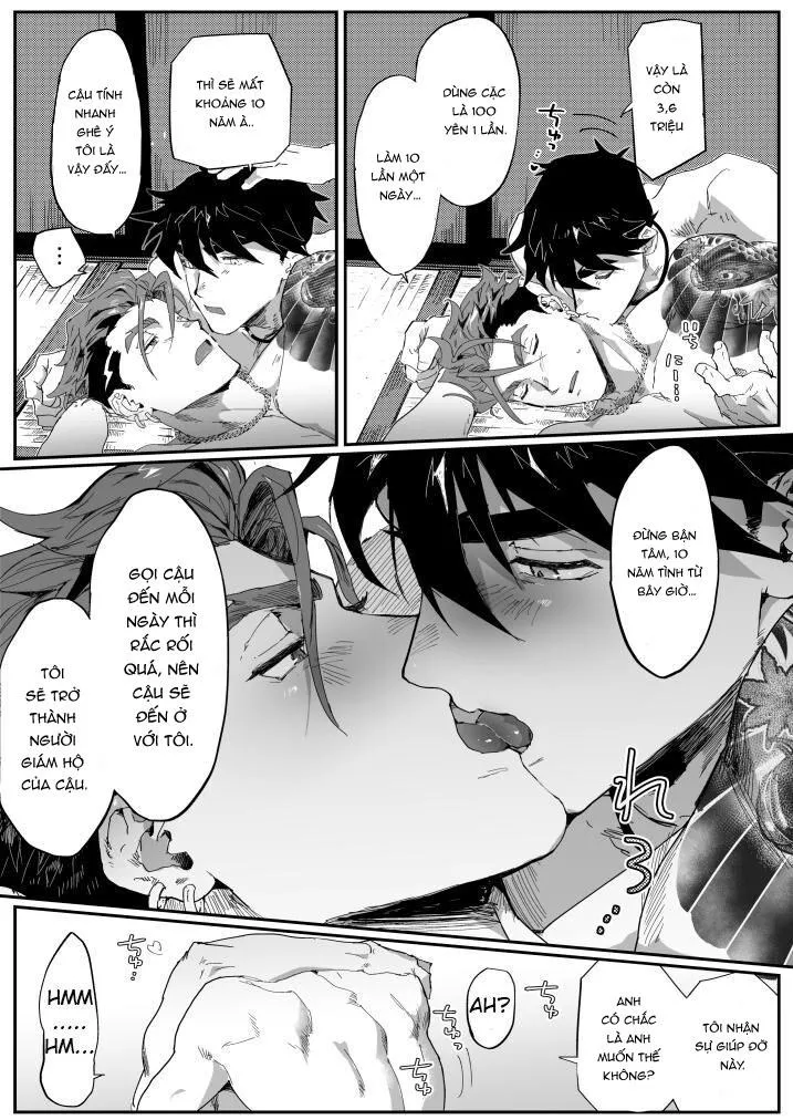 Tuyển tập cung bạ chà bứ Chapter 19 Trang 28