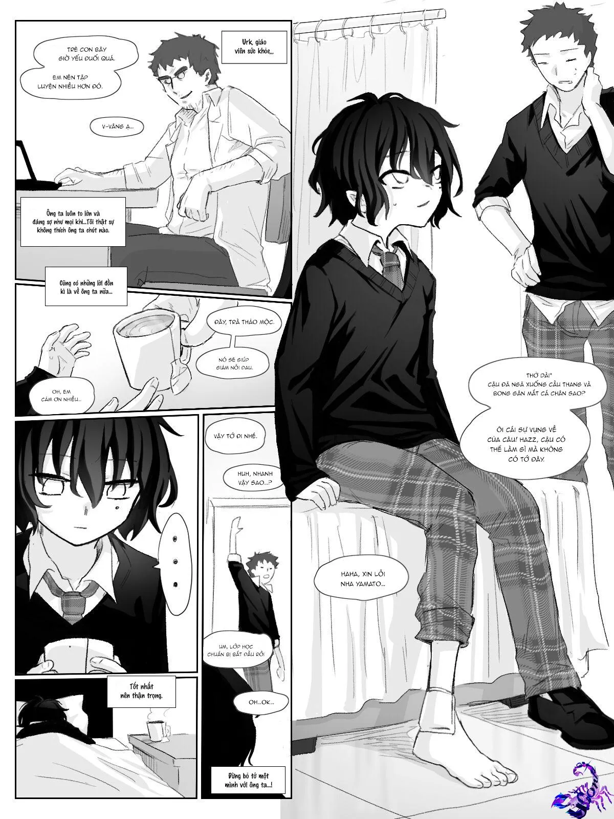 Tuyển tập cung bạ chà bứ Chapter 22 Trang 3