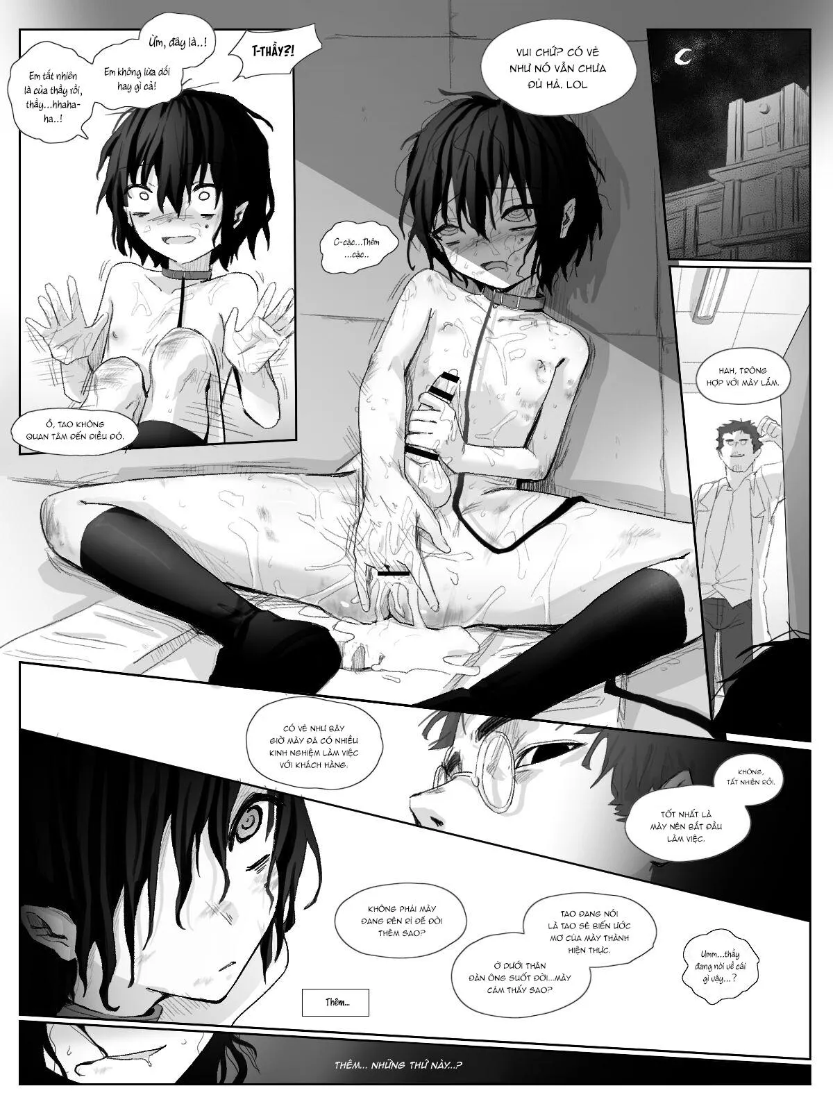 Tuyển tập cung bạ chà bứ Chapter 22 Trang 40