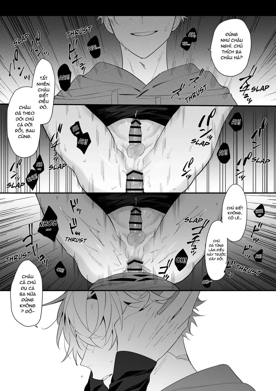 Tuyển tập cung bạ chà bứ Chapter 23 Trang 32