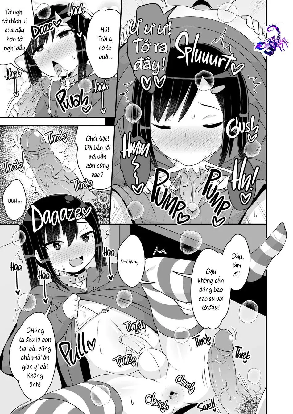 Tuyển tập cung bạ chà bứ Chapter 25 Trang 10